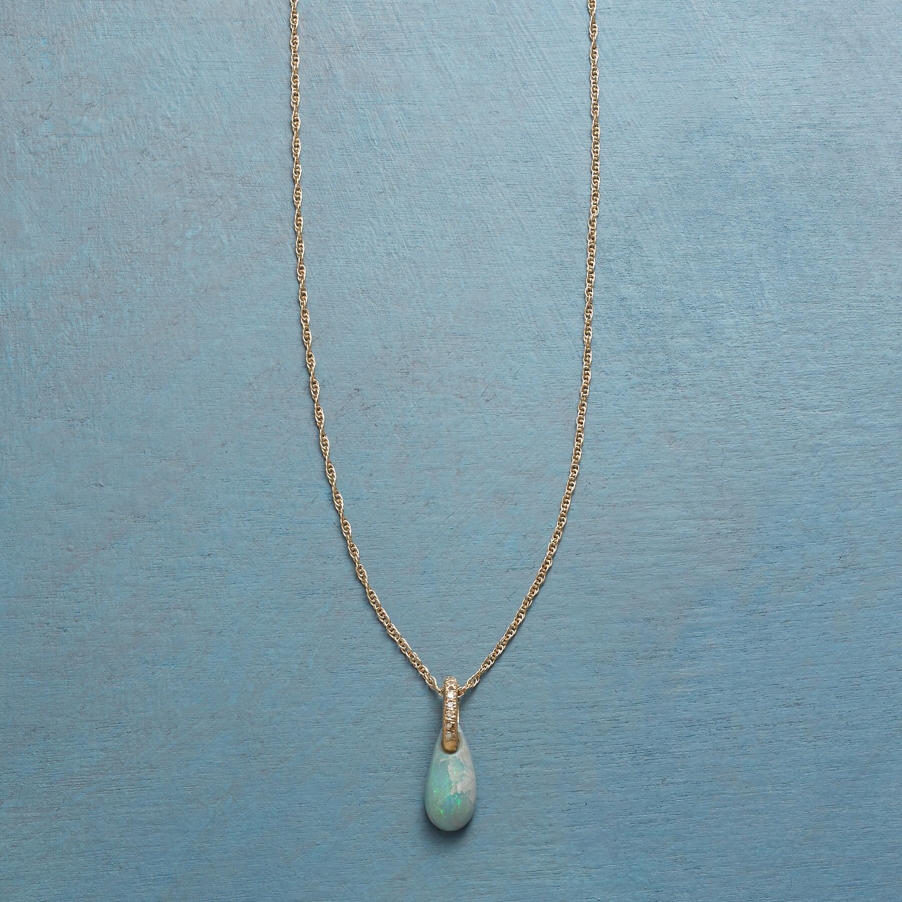 Harper Black Opal Necklace