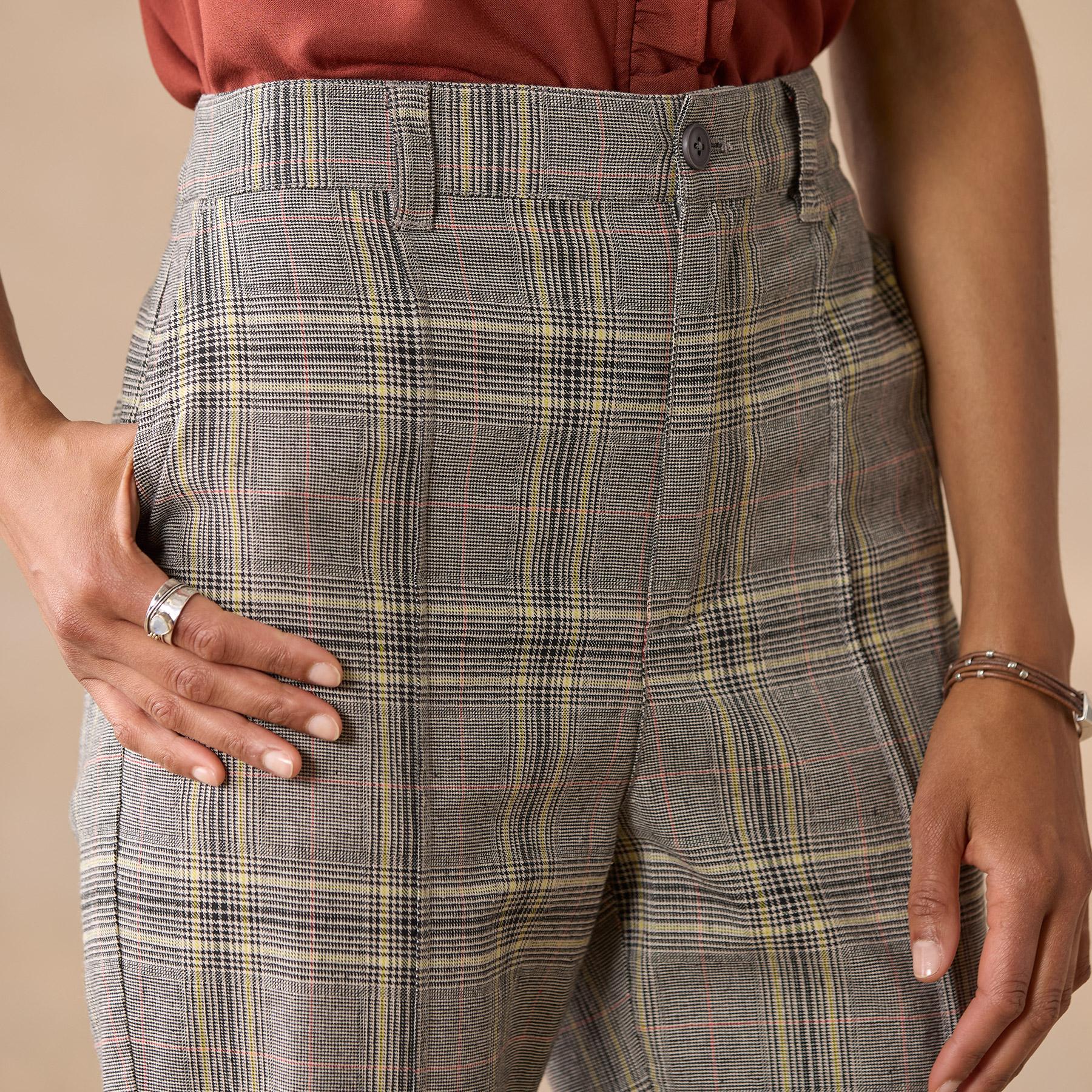 Whitman Plaid Pants