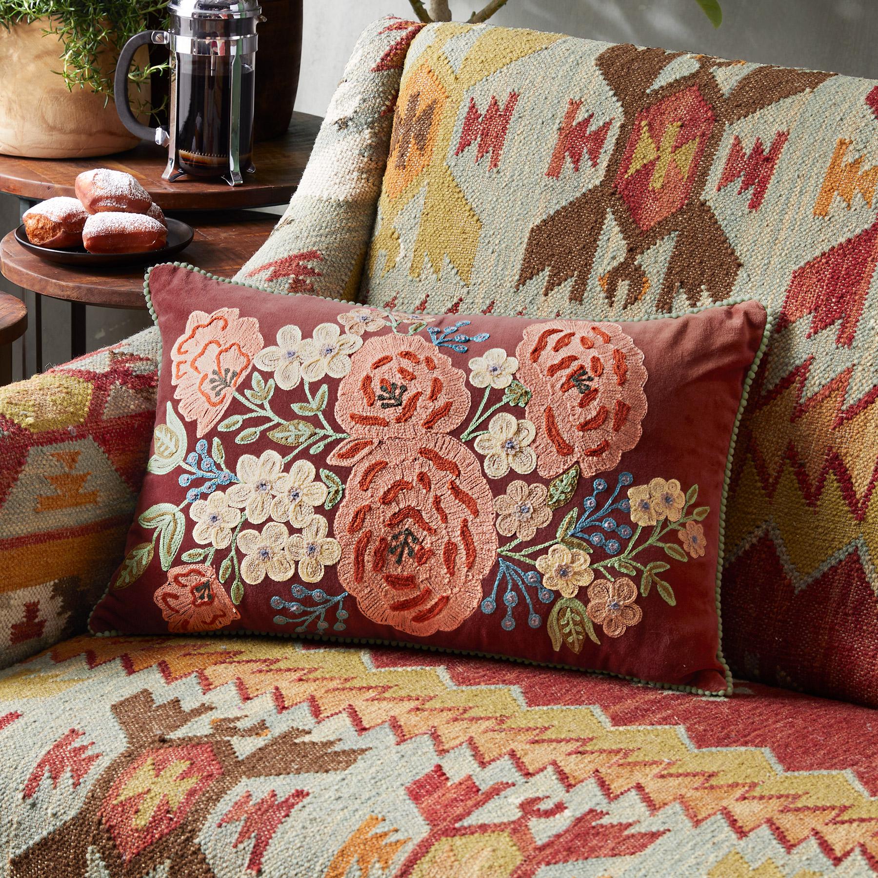 Blooming Fields Pillow