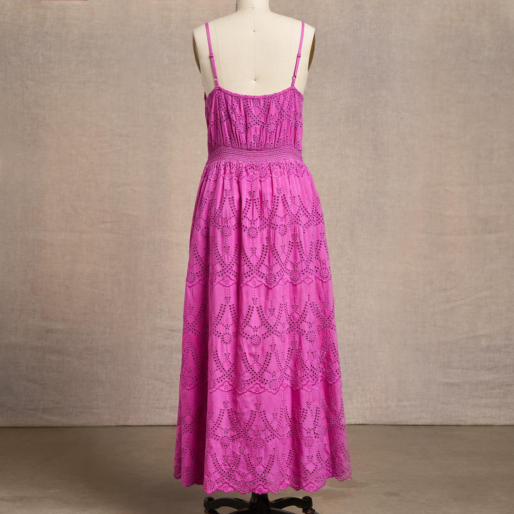 Taree Eyelet Dress Petite