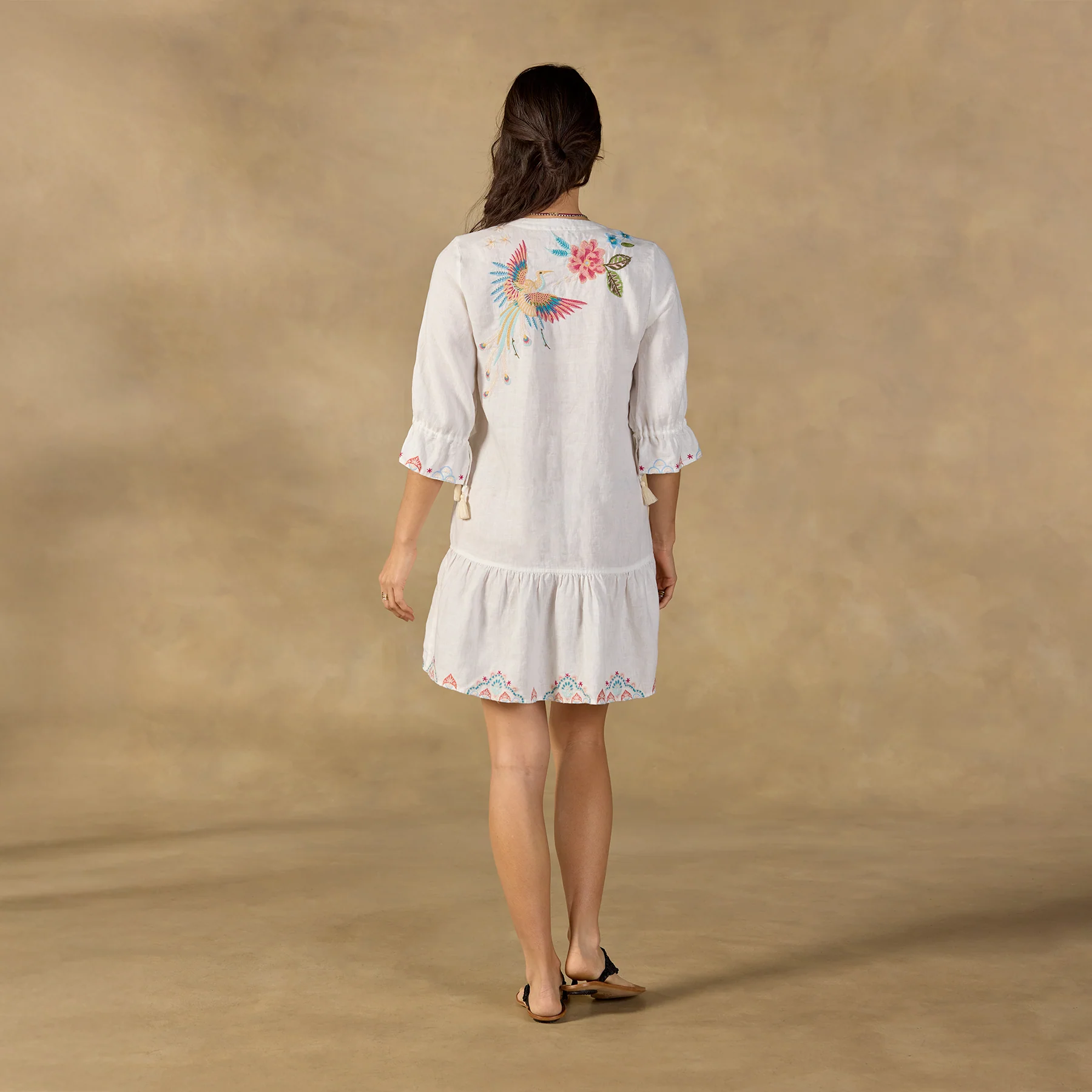 Emika Kimono Sleeve Dress, Petite