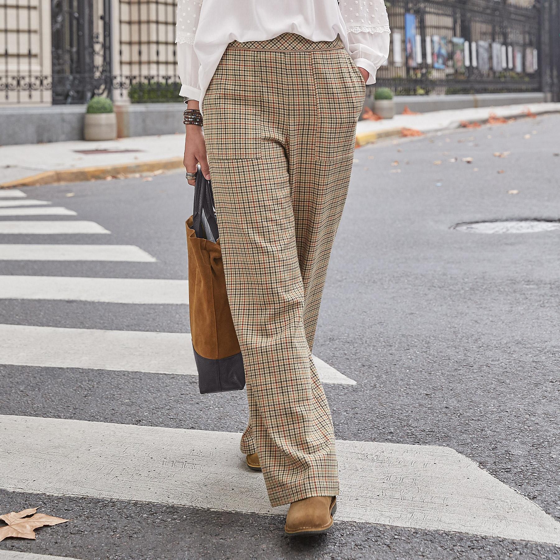 Brewster Plaid Pants
