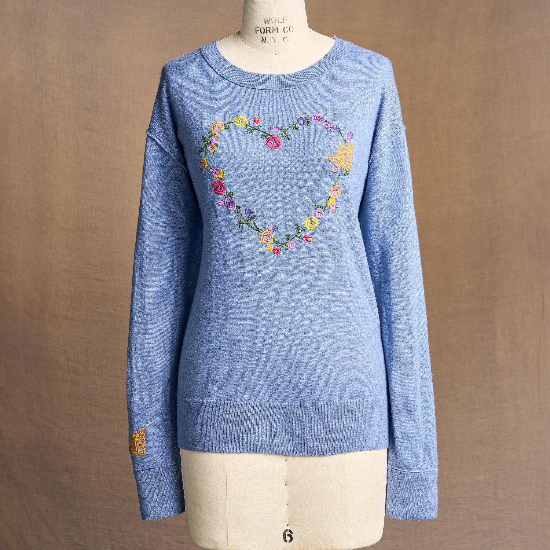 Blooming Love Sweater, Petite