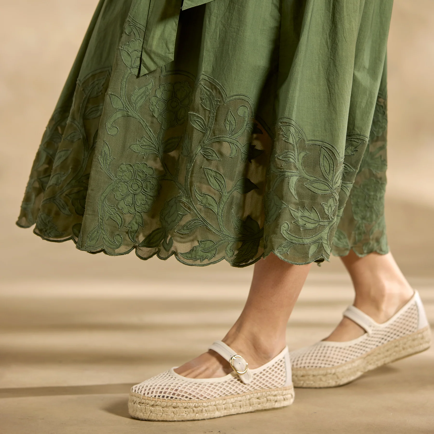 Madera Mixed-Media Dress, Petite