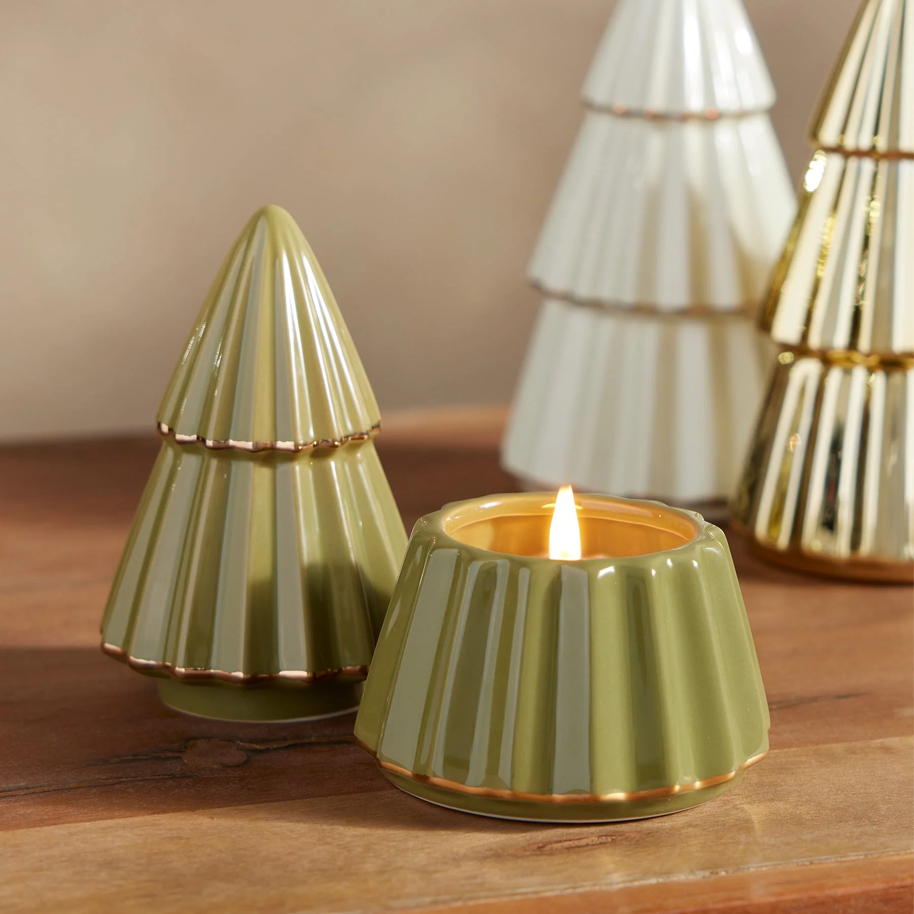 Tannenbaum Candle