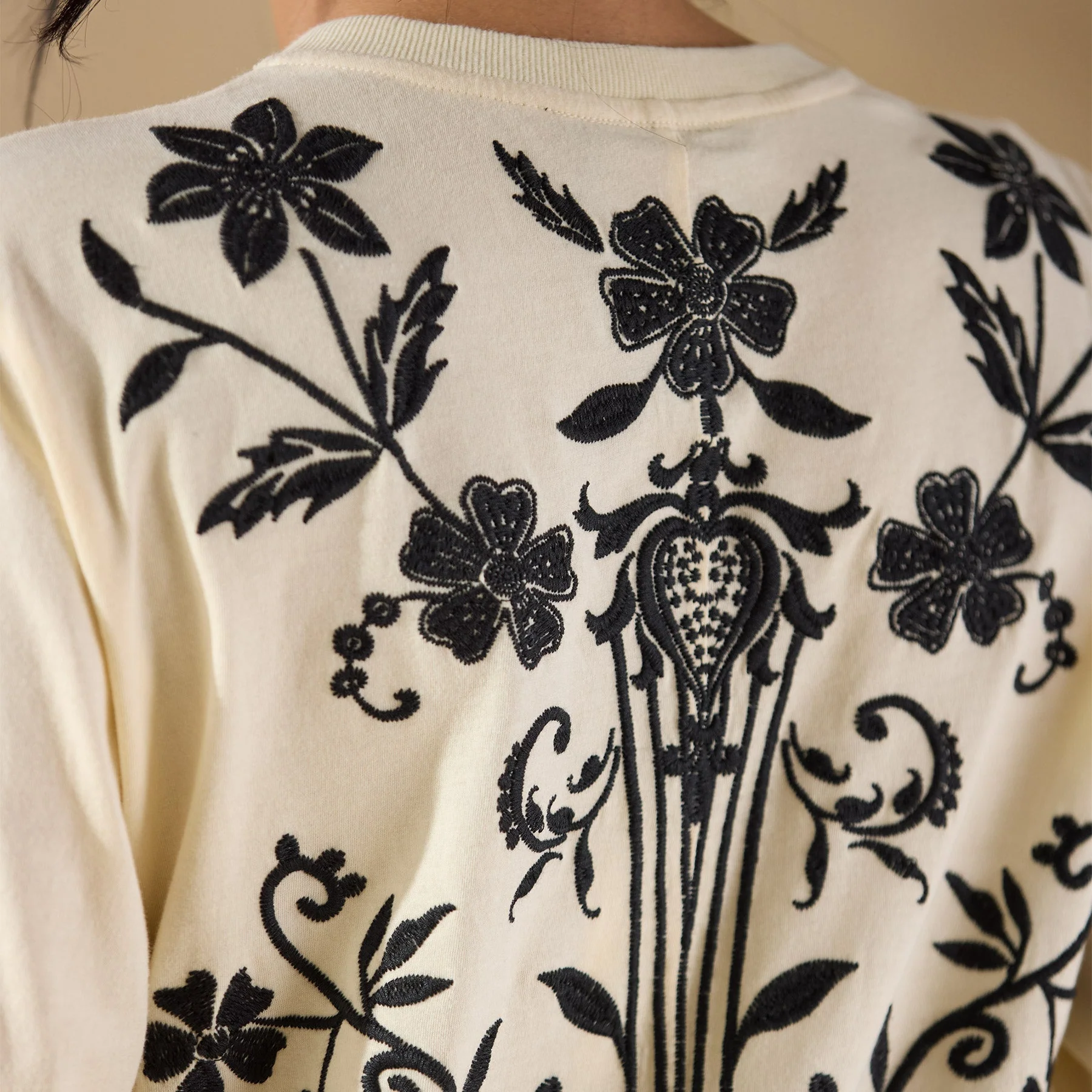 Talithia 3/4 Crewneck Tee