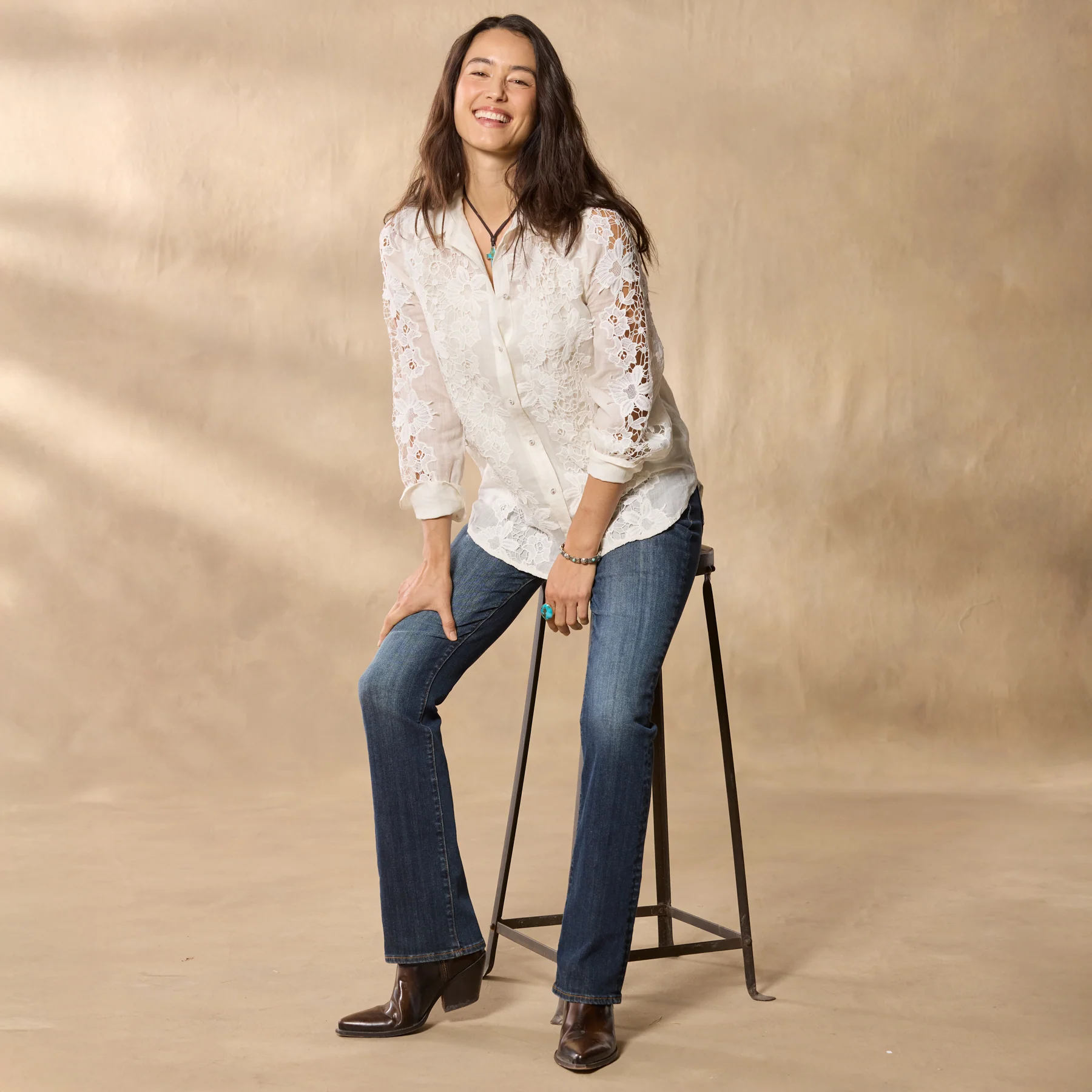 Monrovia Shirt, Petite