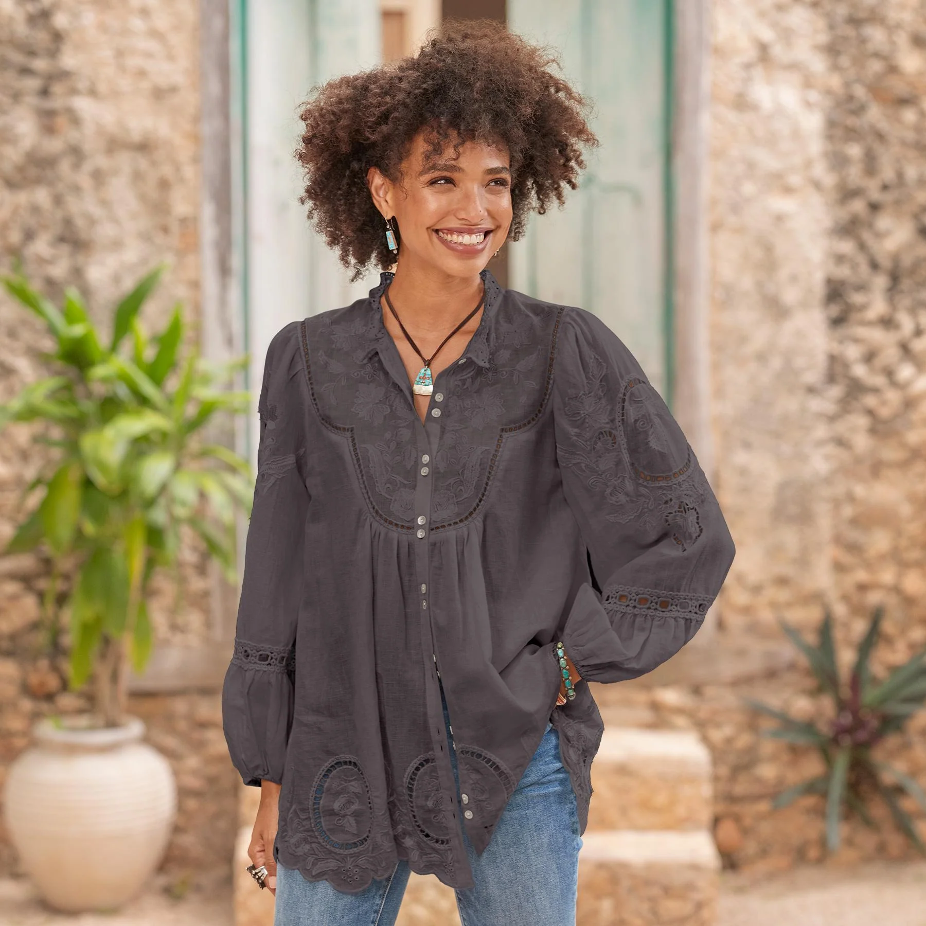 Pleasant Prairie Tunic, Petite