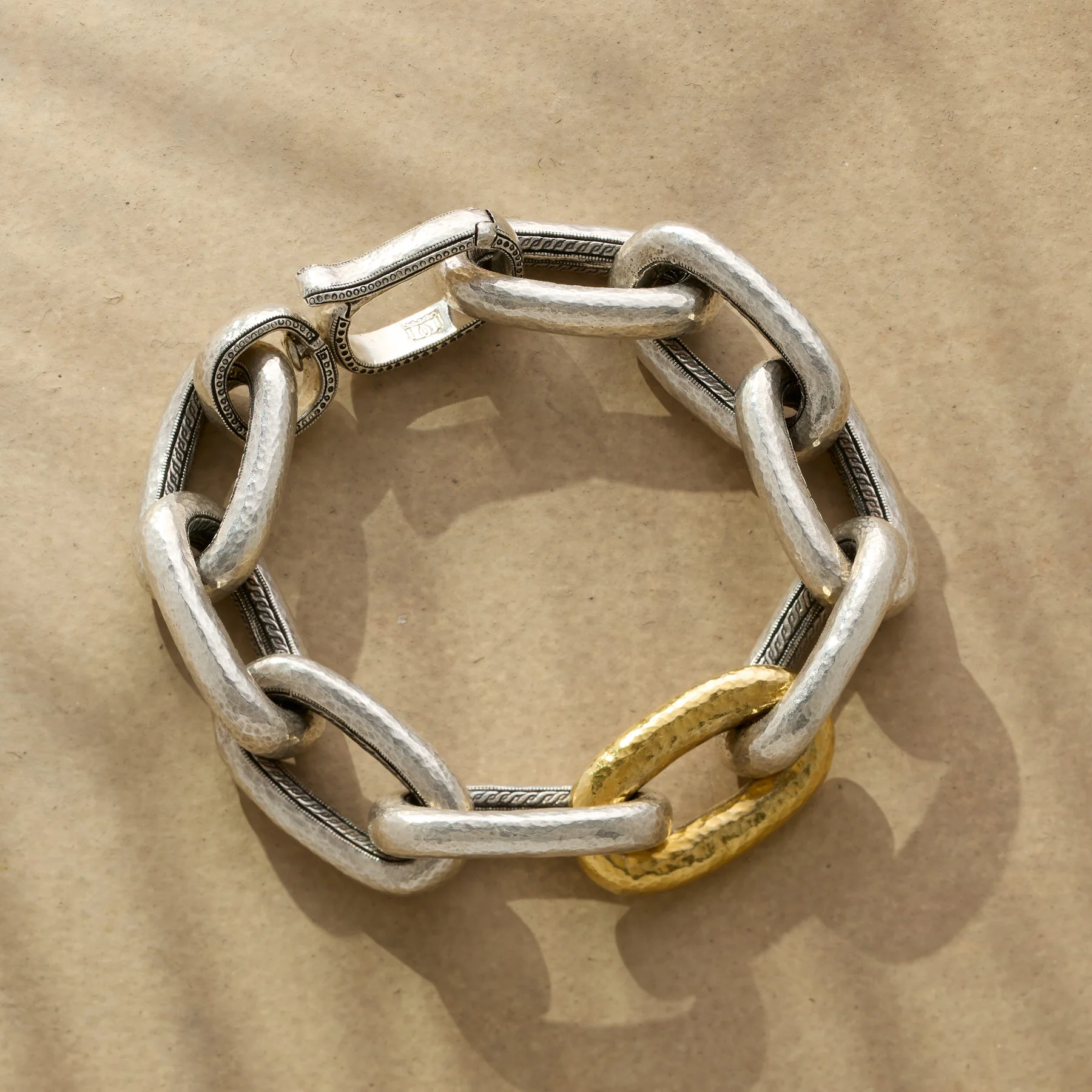 Doña Bold-Link Bracelet (L)
