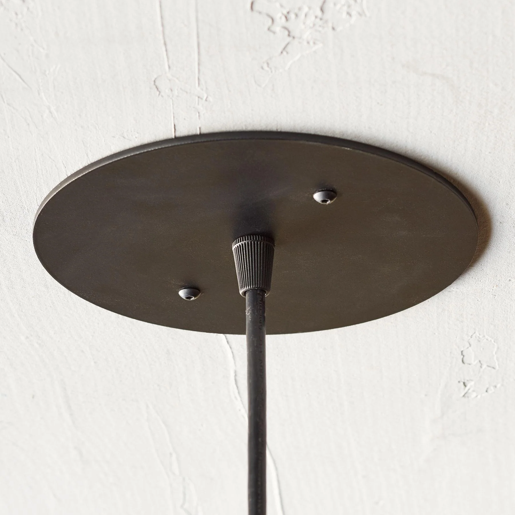 Salon Glass Cylinder Pendant