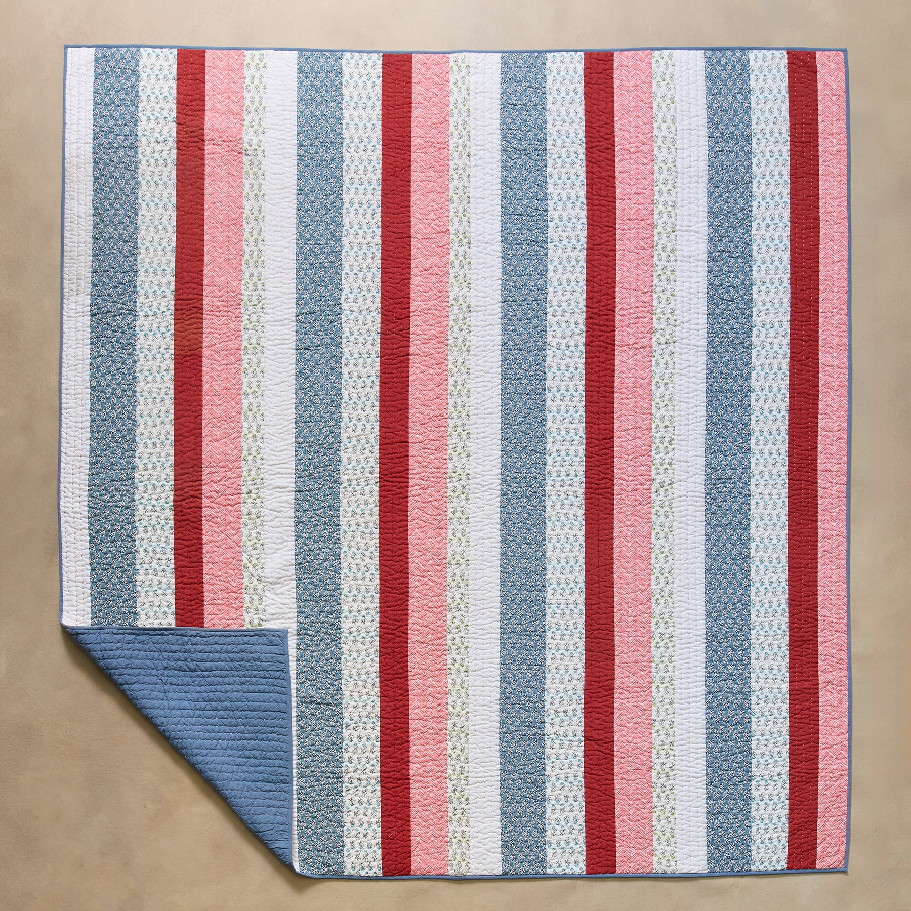 Patchwork Melody Quilt