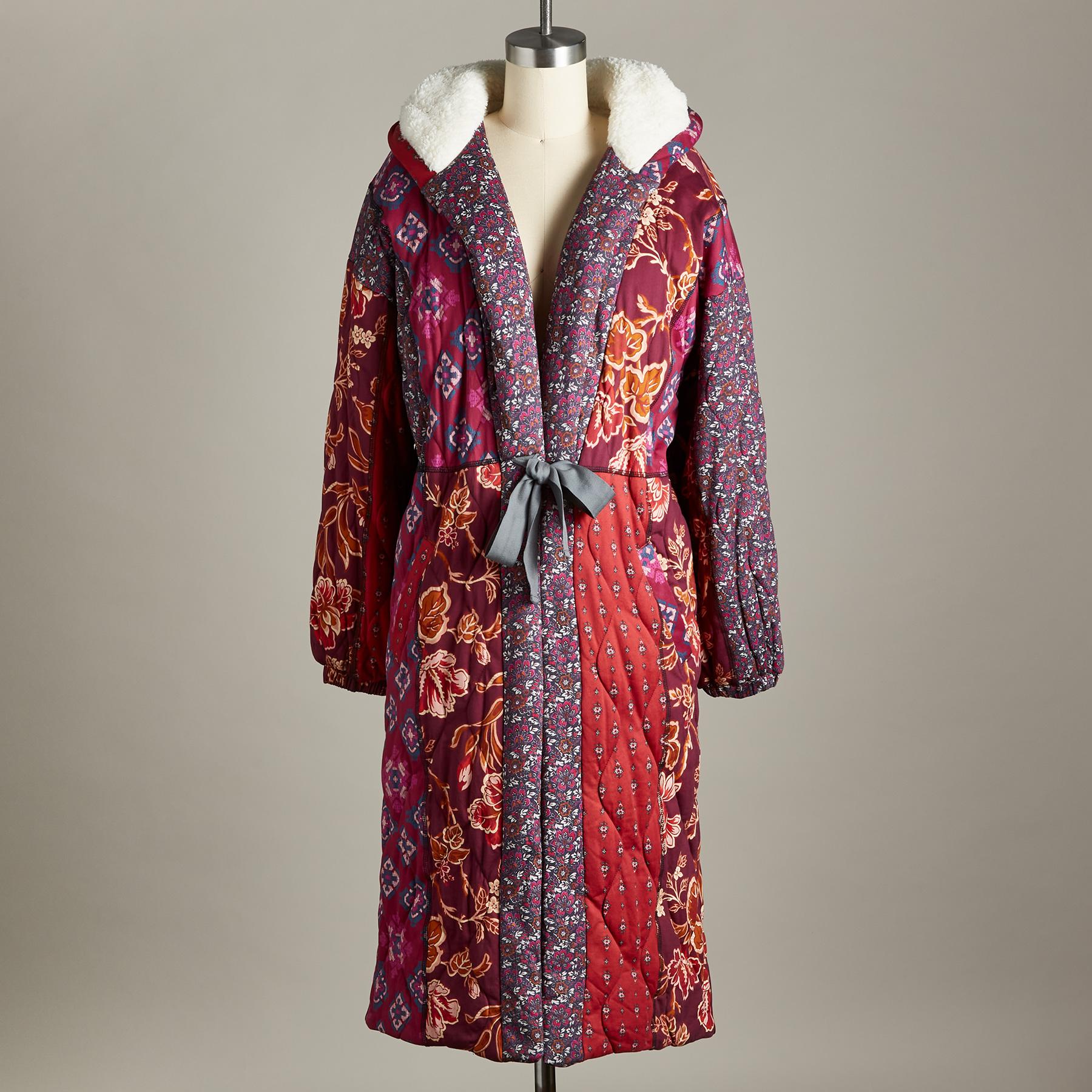 Linnea Patchwork Robe