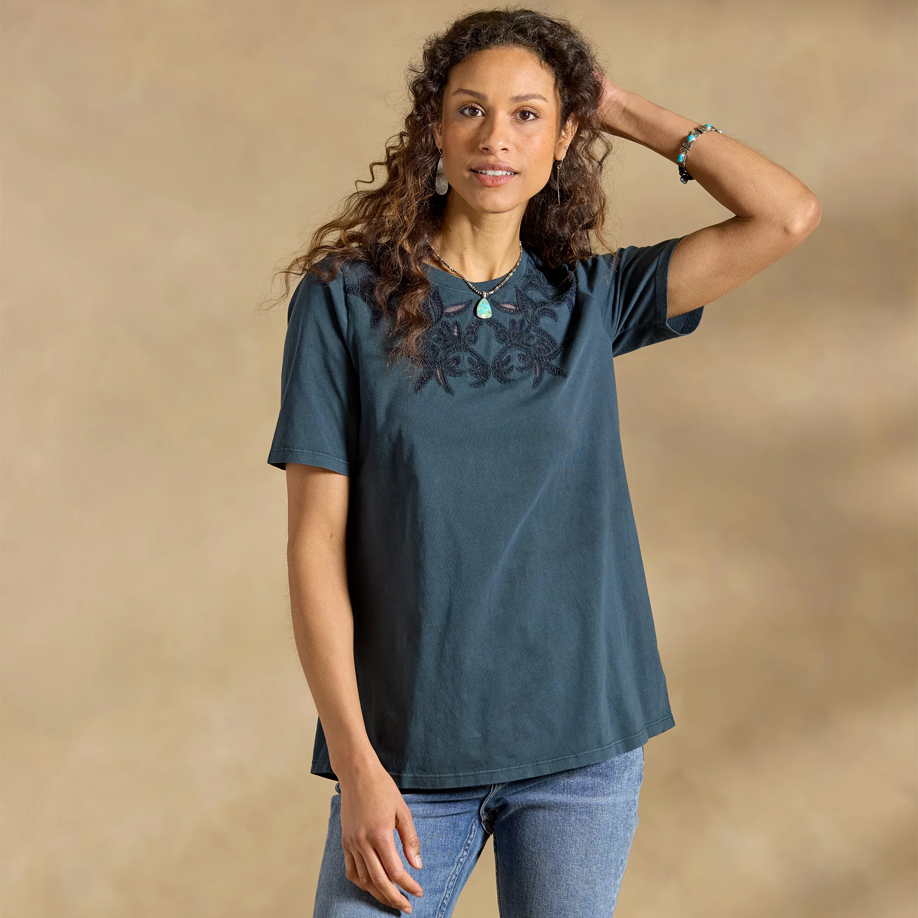 Toluca Lace Tee