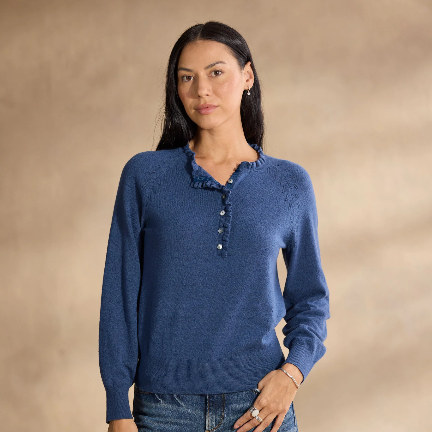 Lila Lovely Sweater, Petite