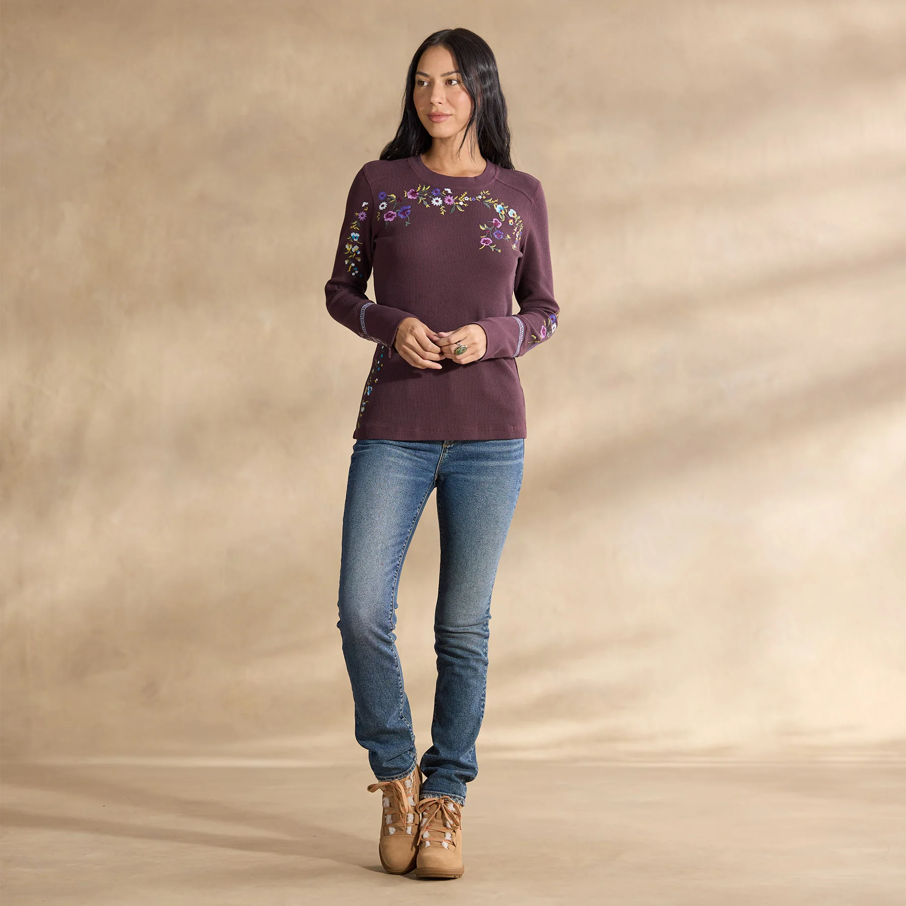 Frosty Fields Thermal, Petite