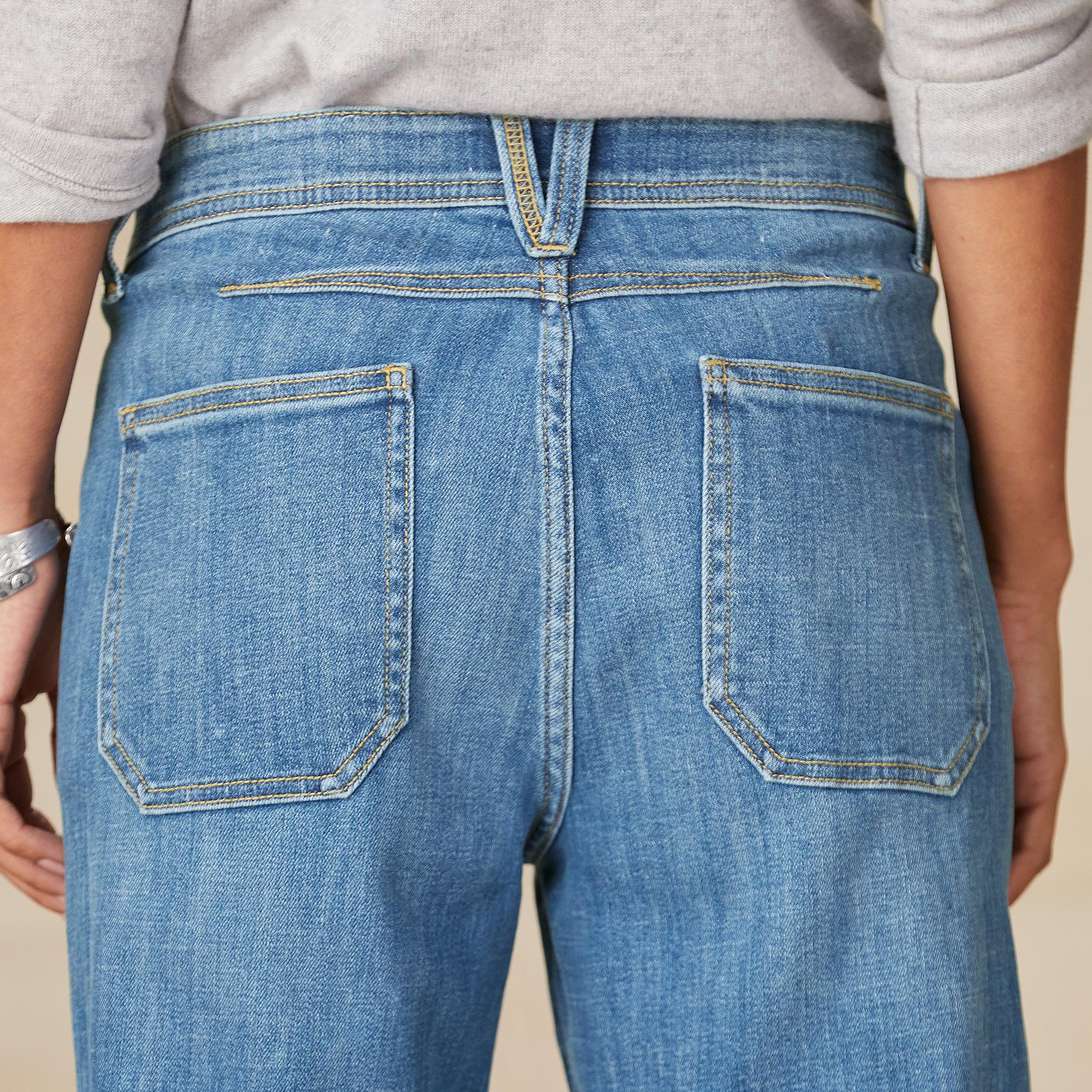 Agnes Denim Pants, Petite