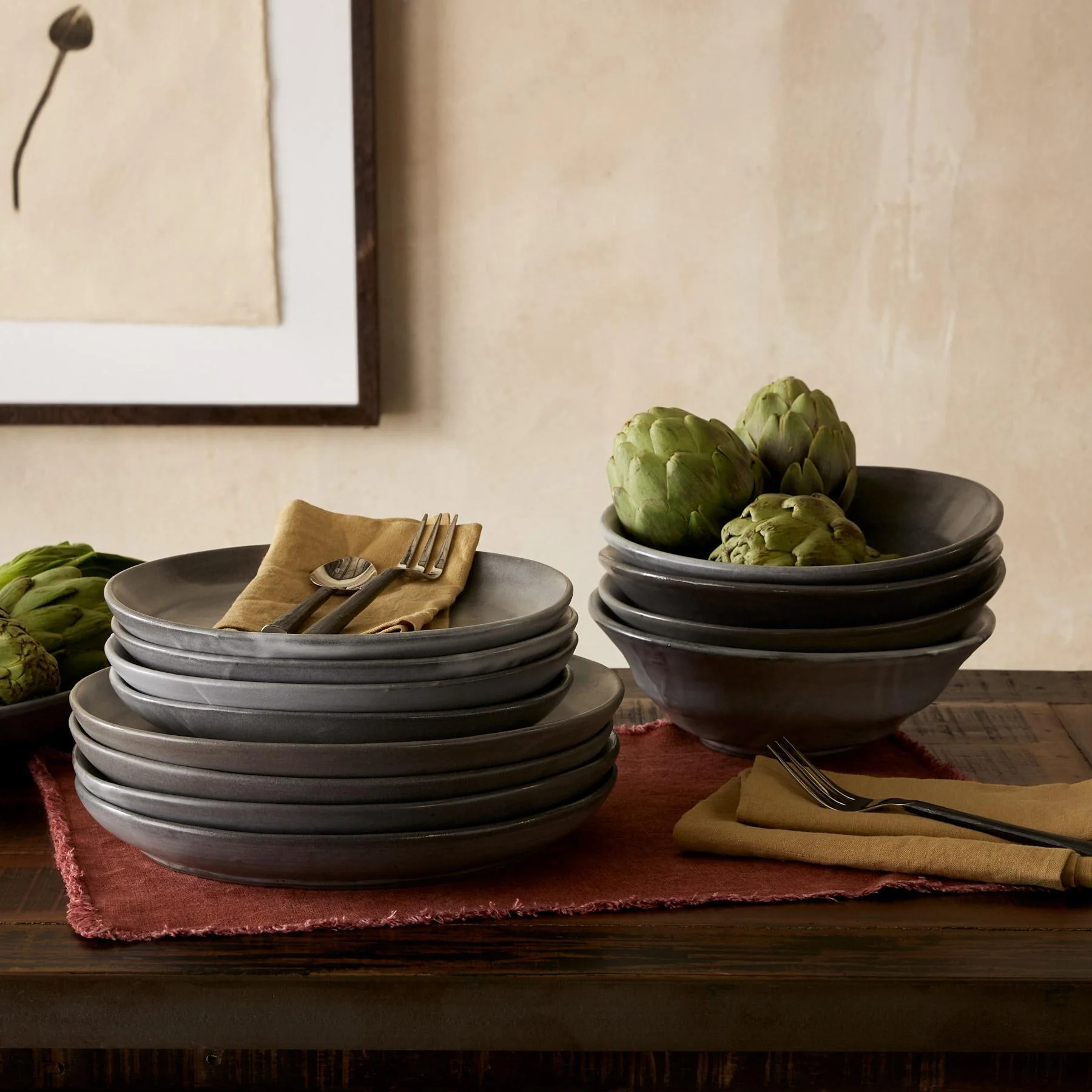 Grayson Dinnerware, Set Of 12