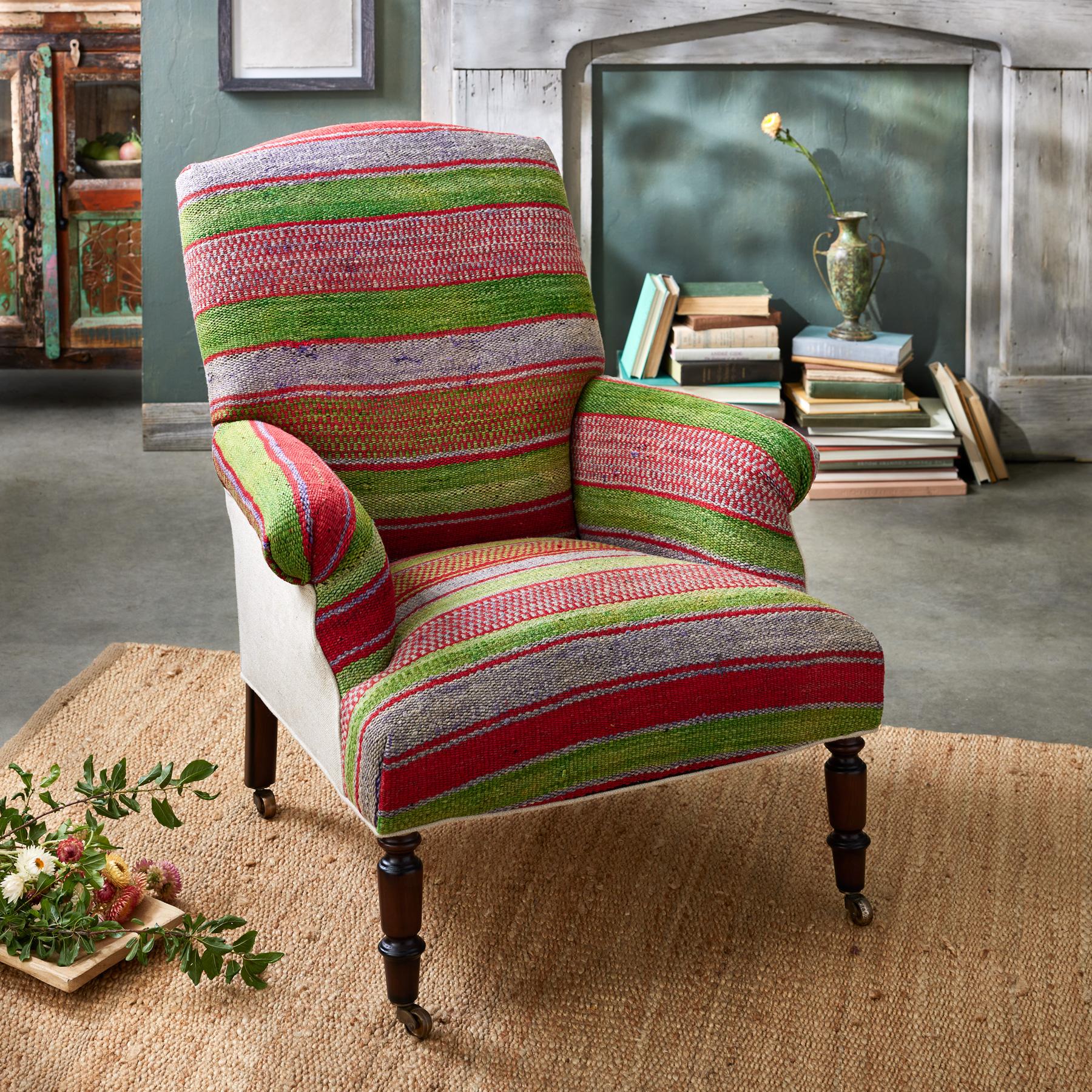 Lucila One-of-a-kind Peruvian Chair
