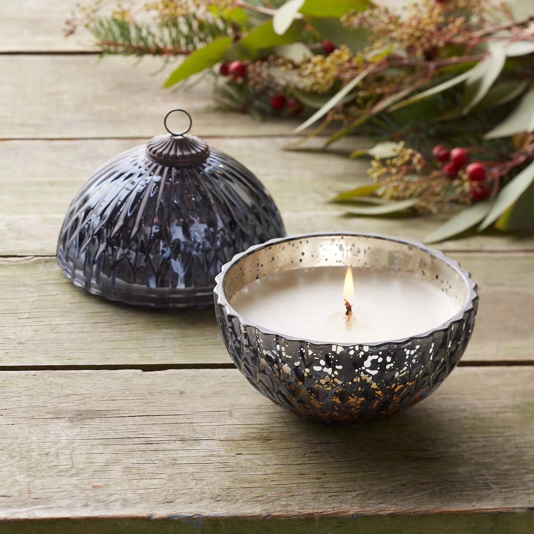 North Sky Ornament Candle