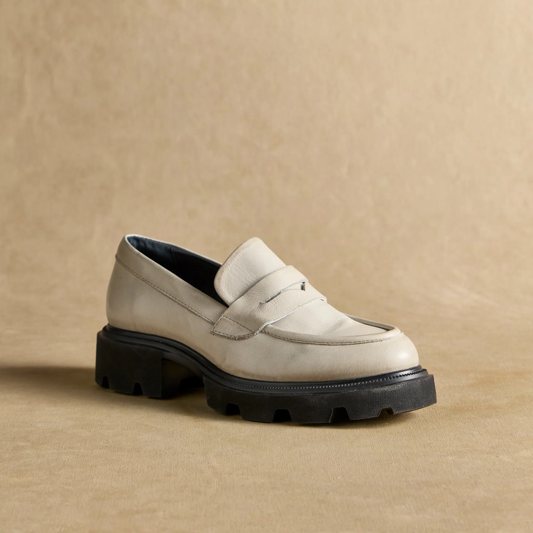 Toni Lug Sole Loafers