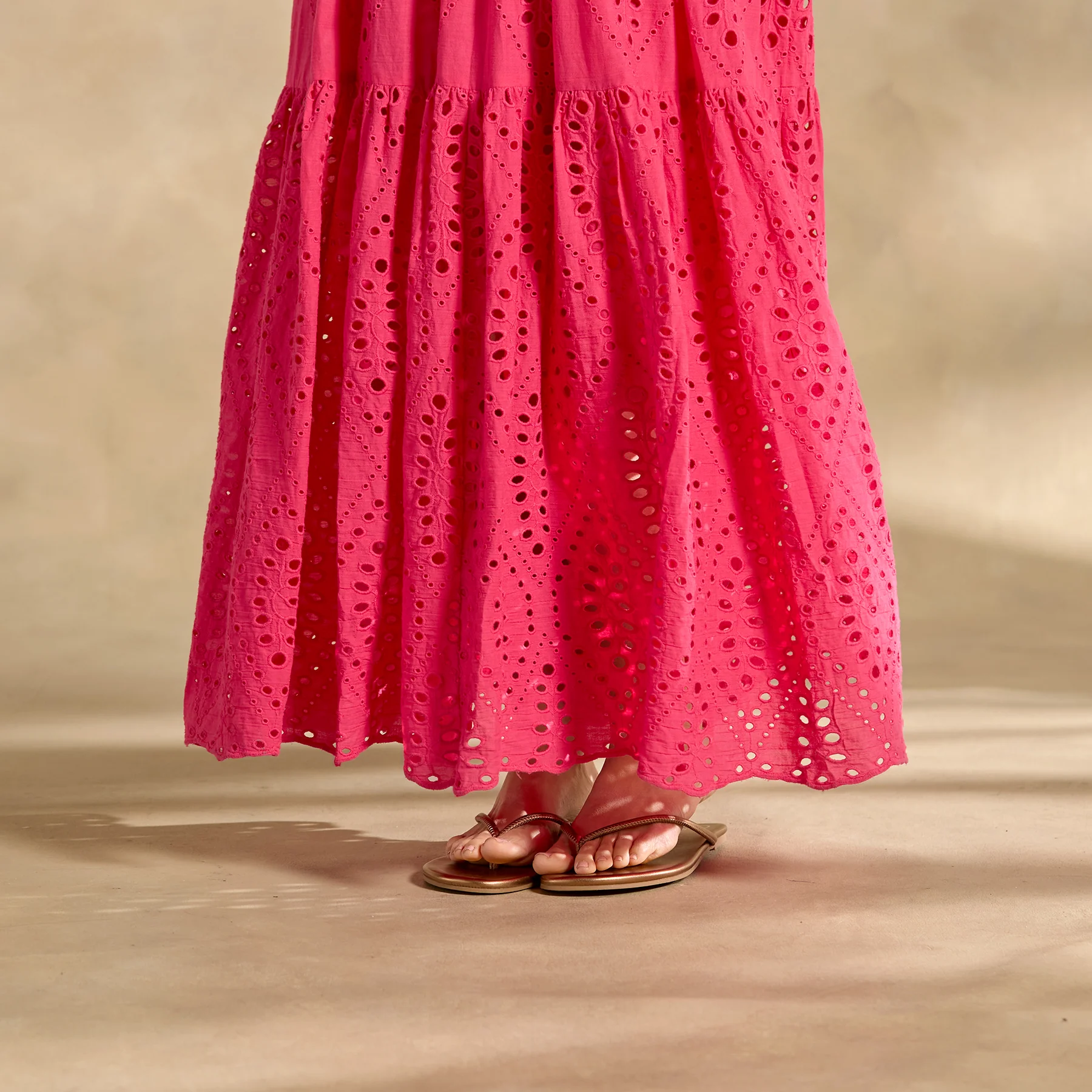 Juno Eyelet Dress, Petite