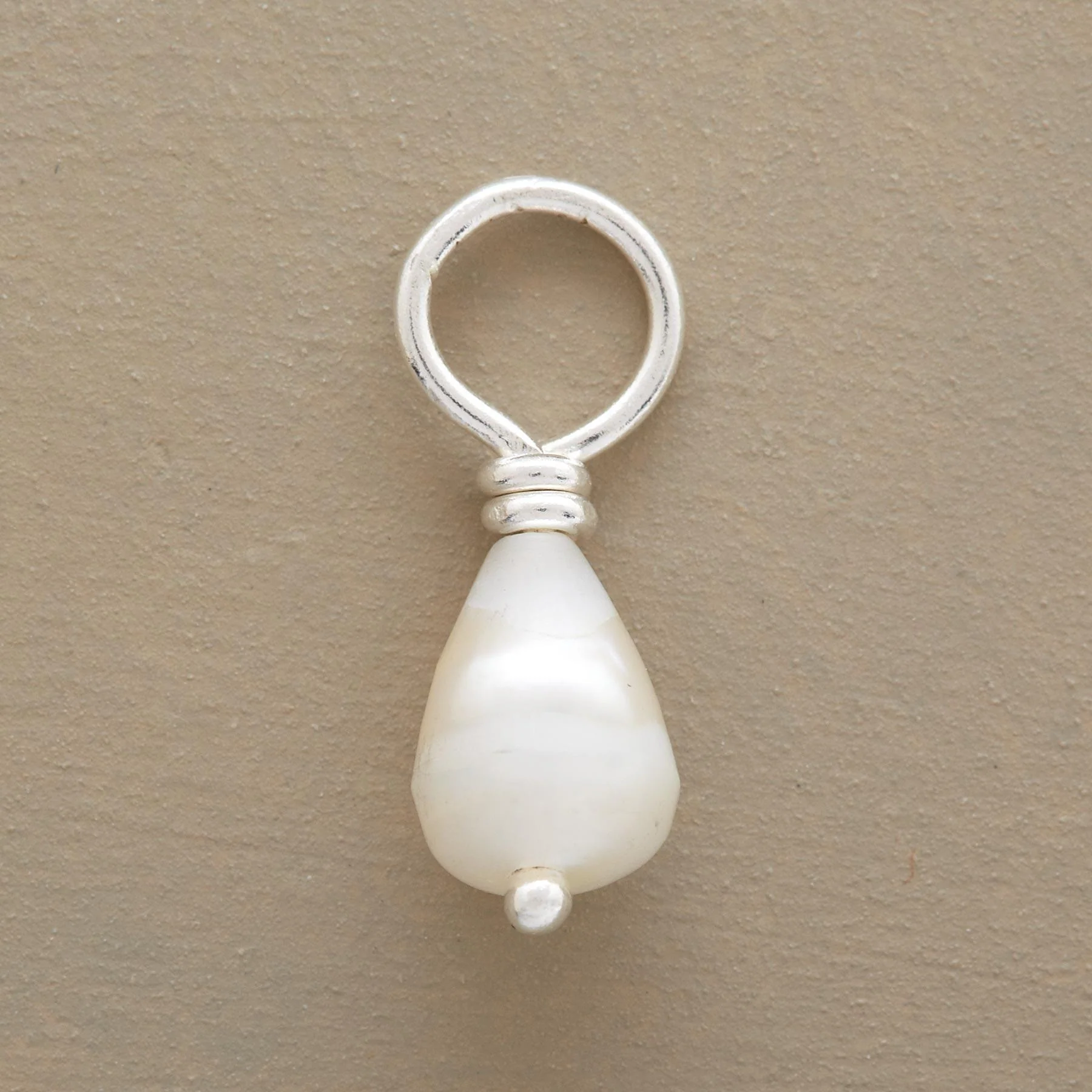 Teardrop Birthstone Charms