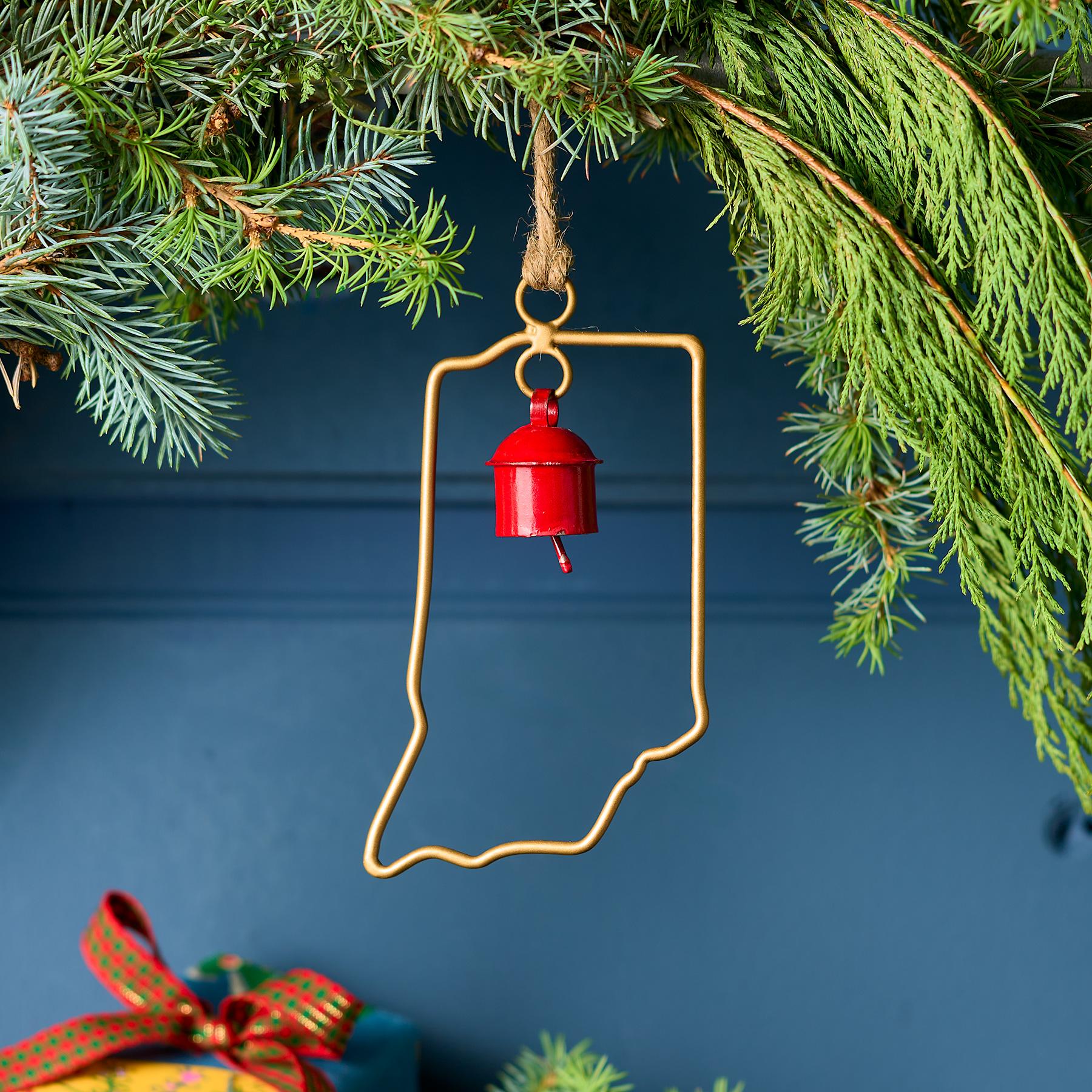 State Bell Ornament