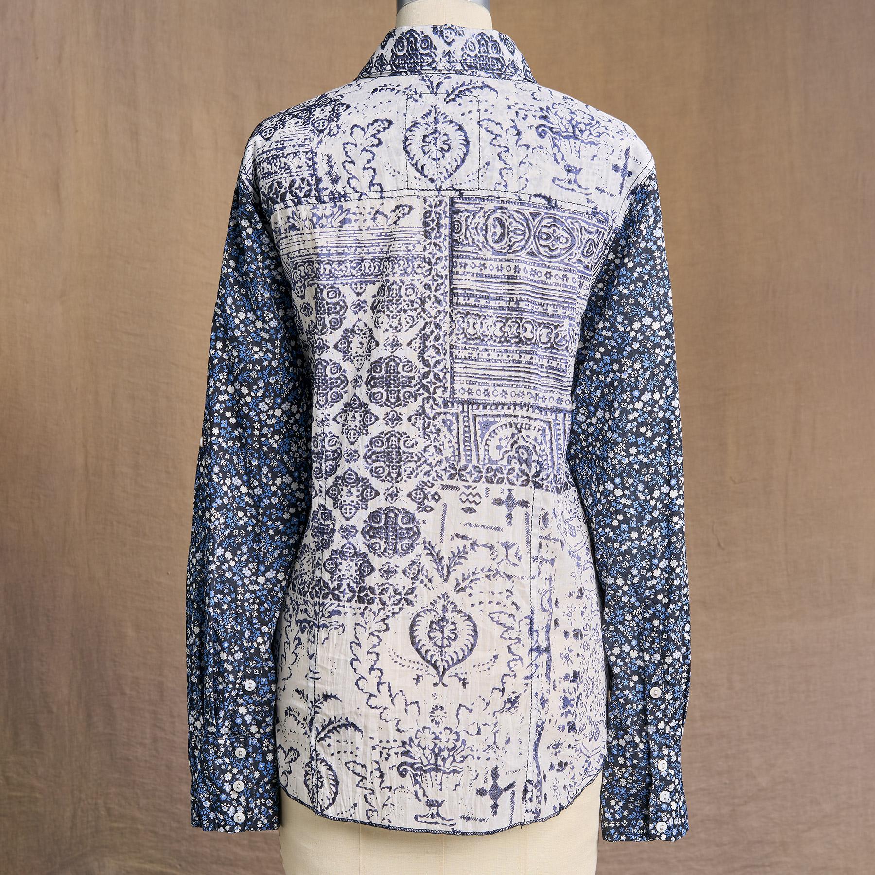 Brandy Bandana Shirt, Petite