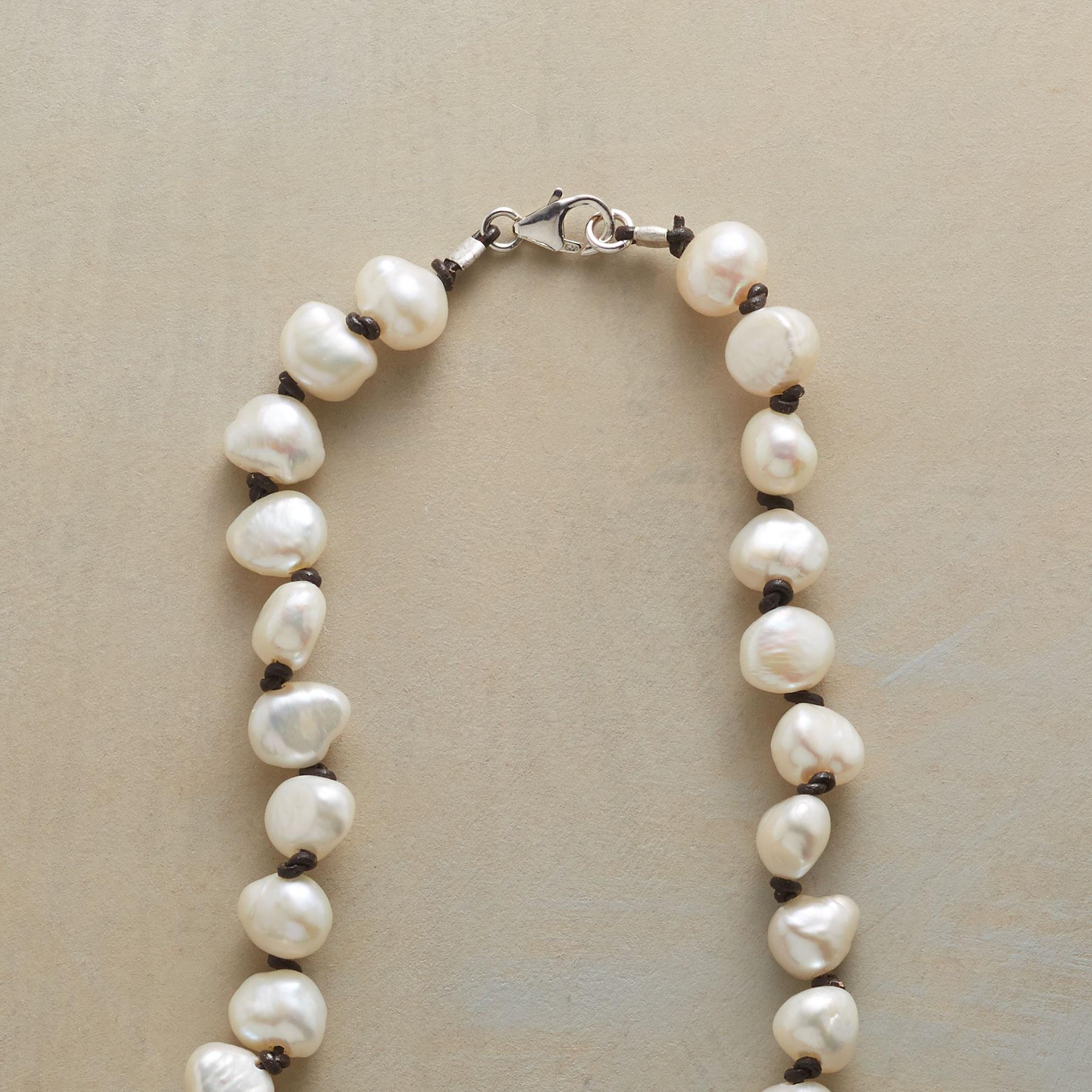 Pearl Storyline Necklace