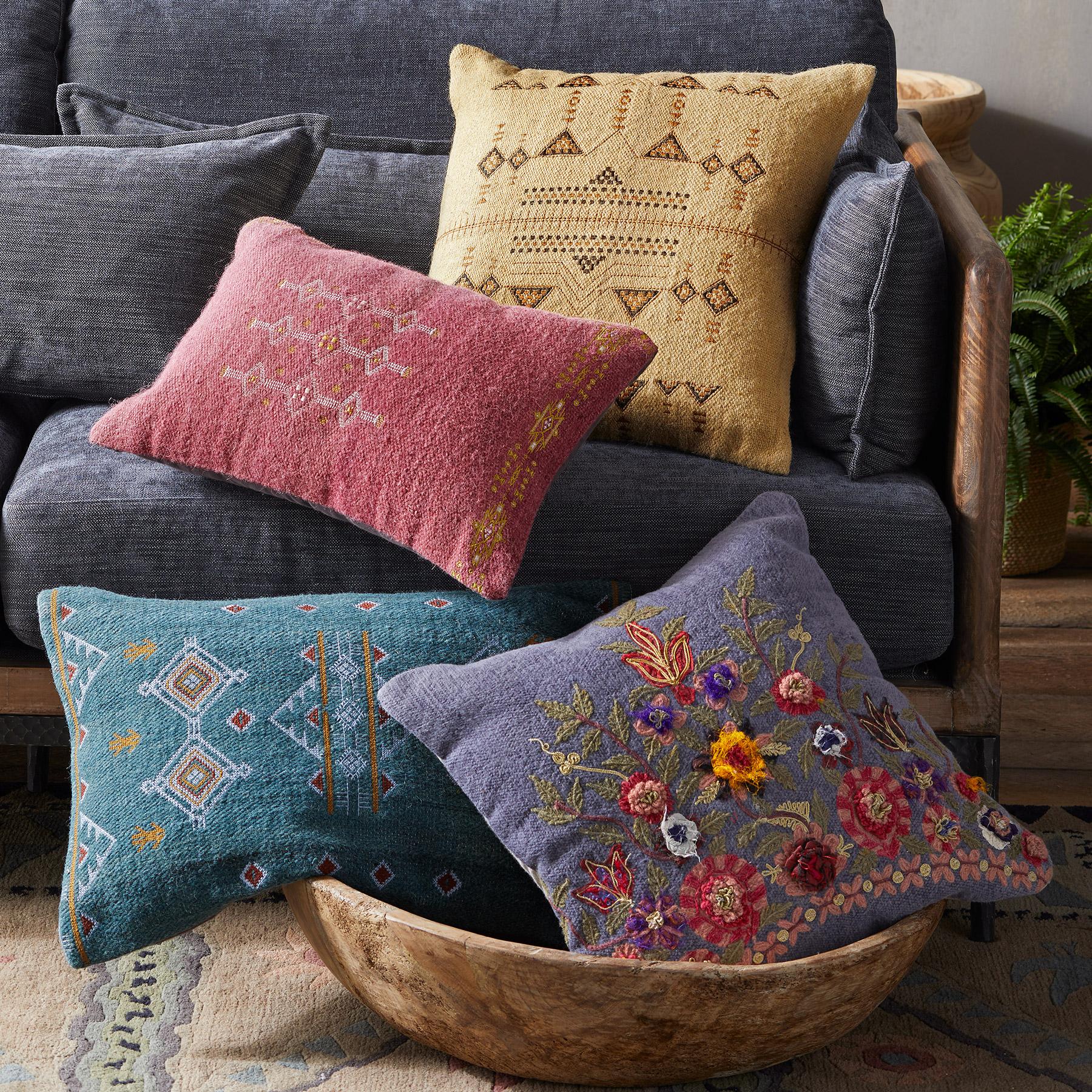 Greta Inspired Bloom Pillow
