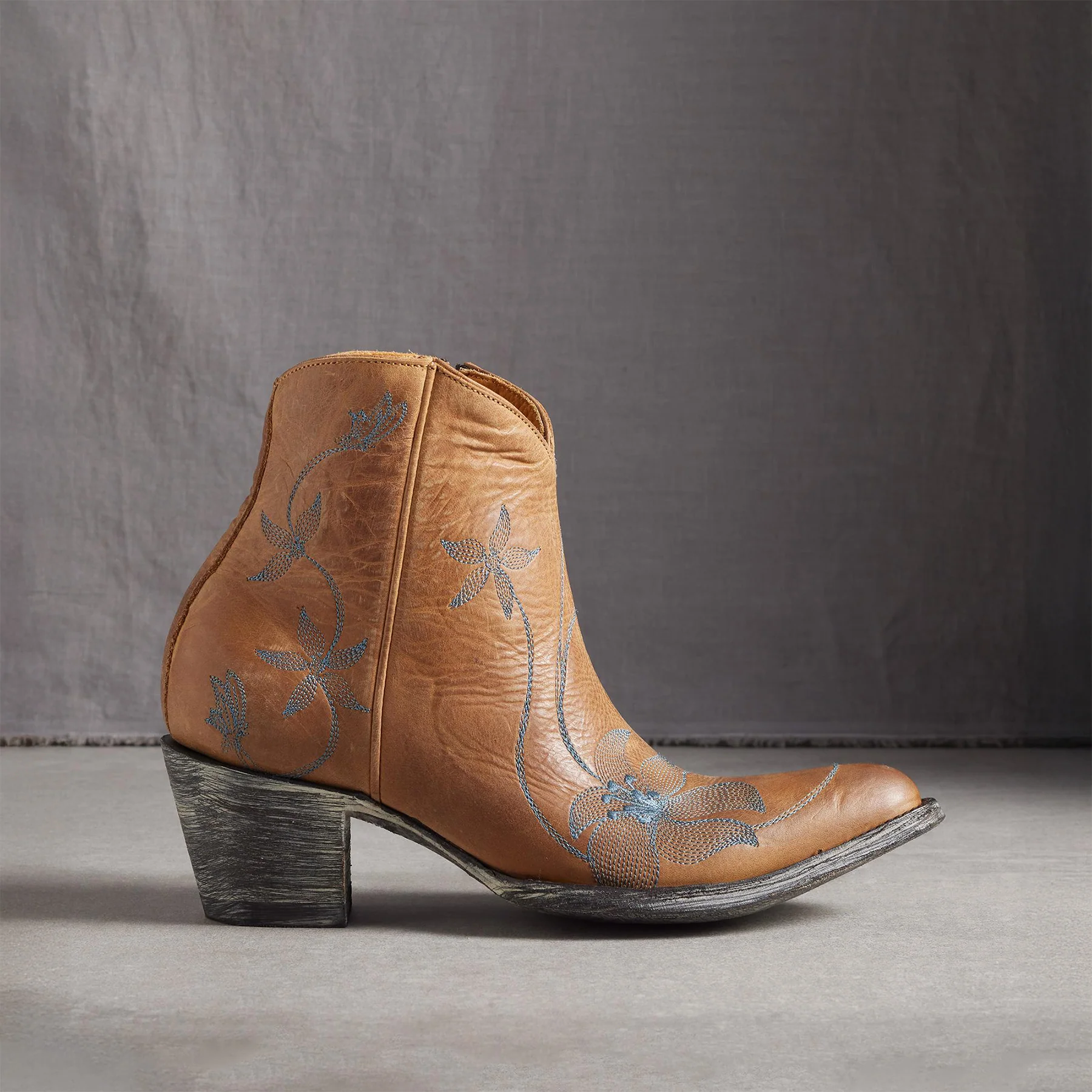 Flora Loca Ankle Boots