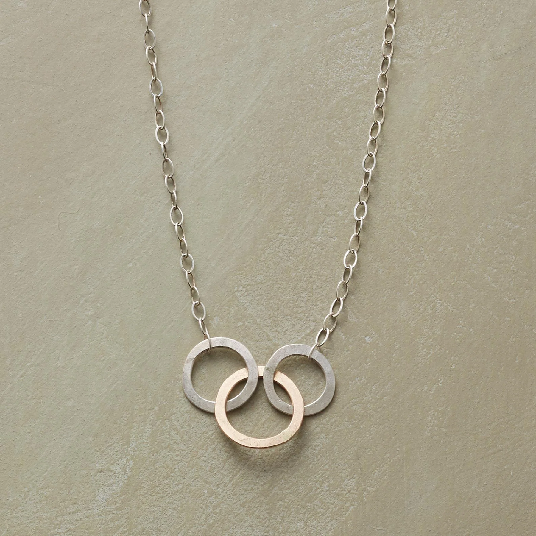 Linked With Love Necklace