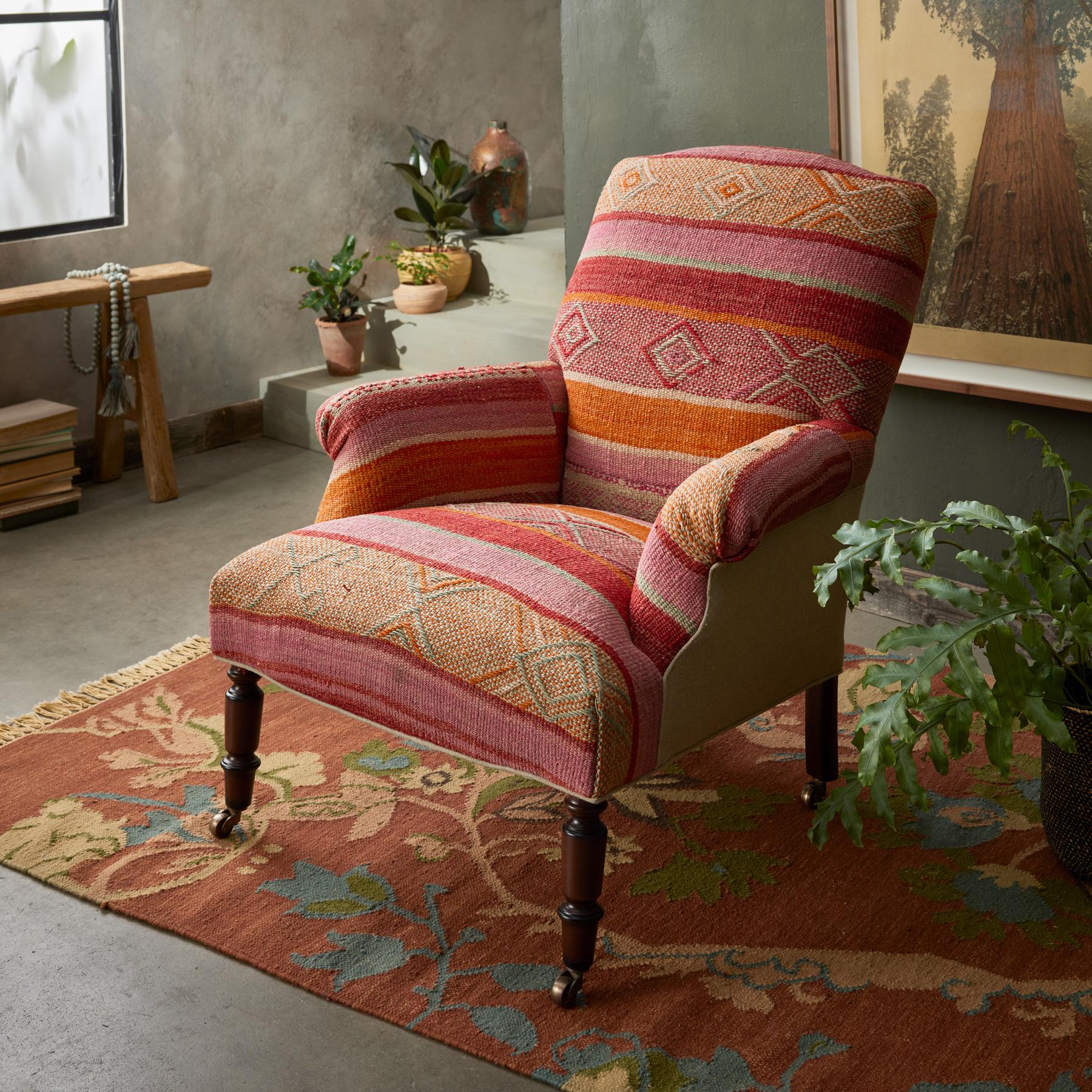 Naida One-of-a-kind Peruvian Chair