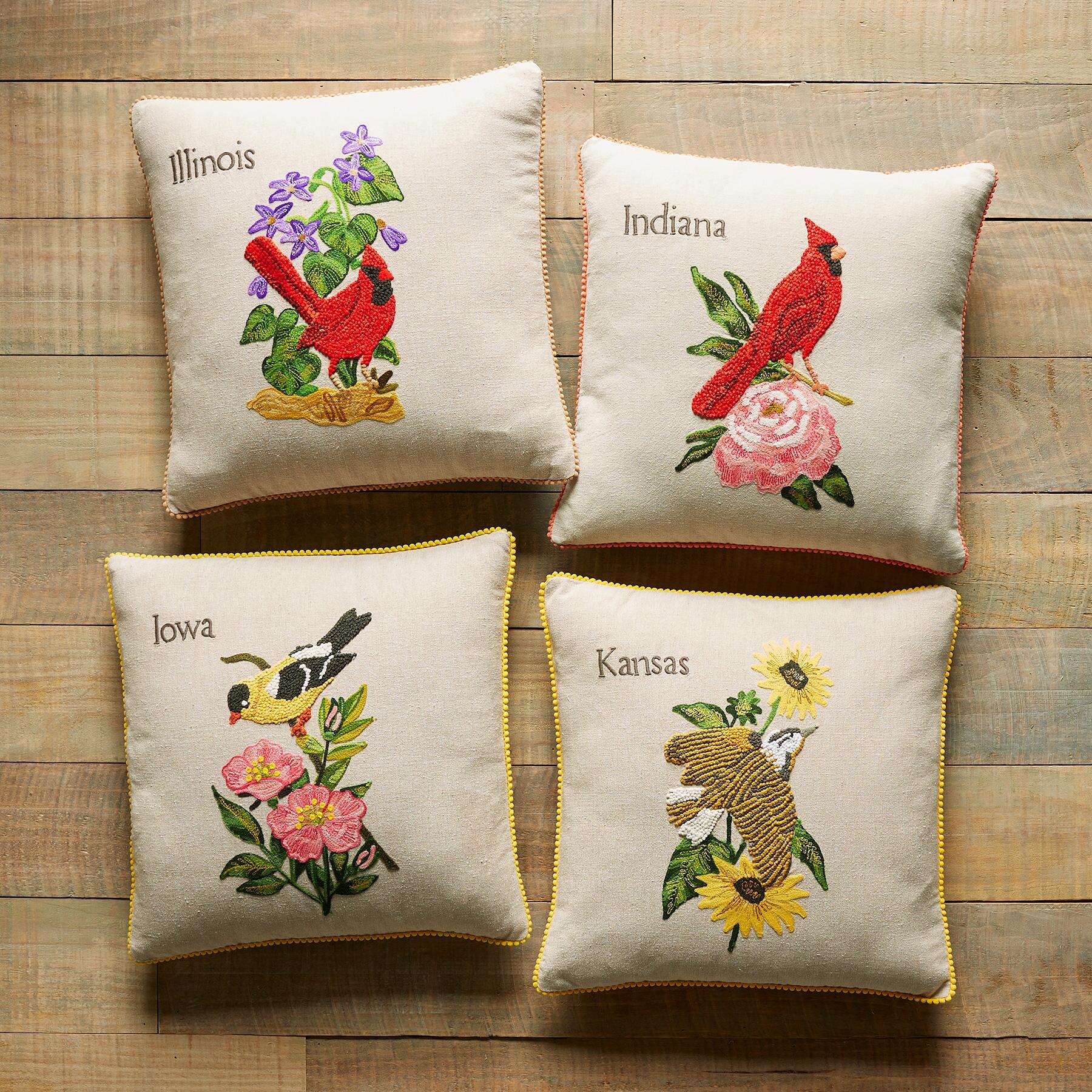 My Home State Pillows