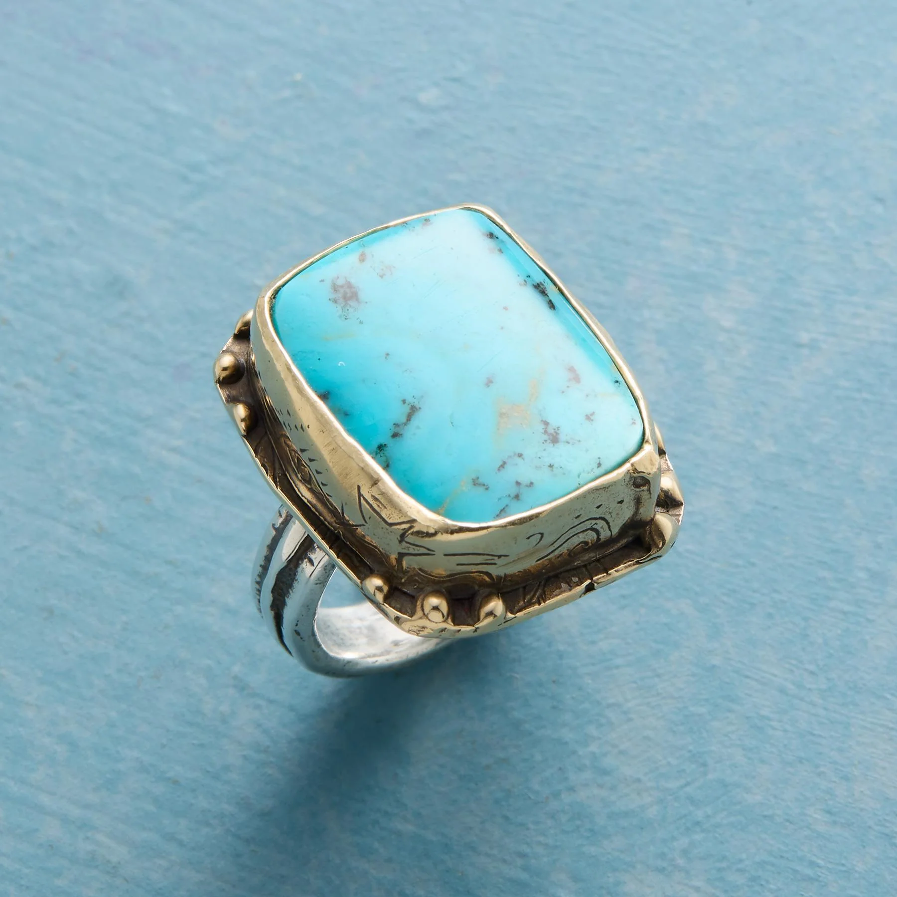 Blue Skies Ring