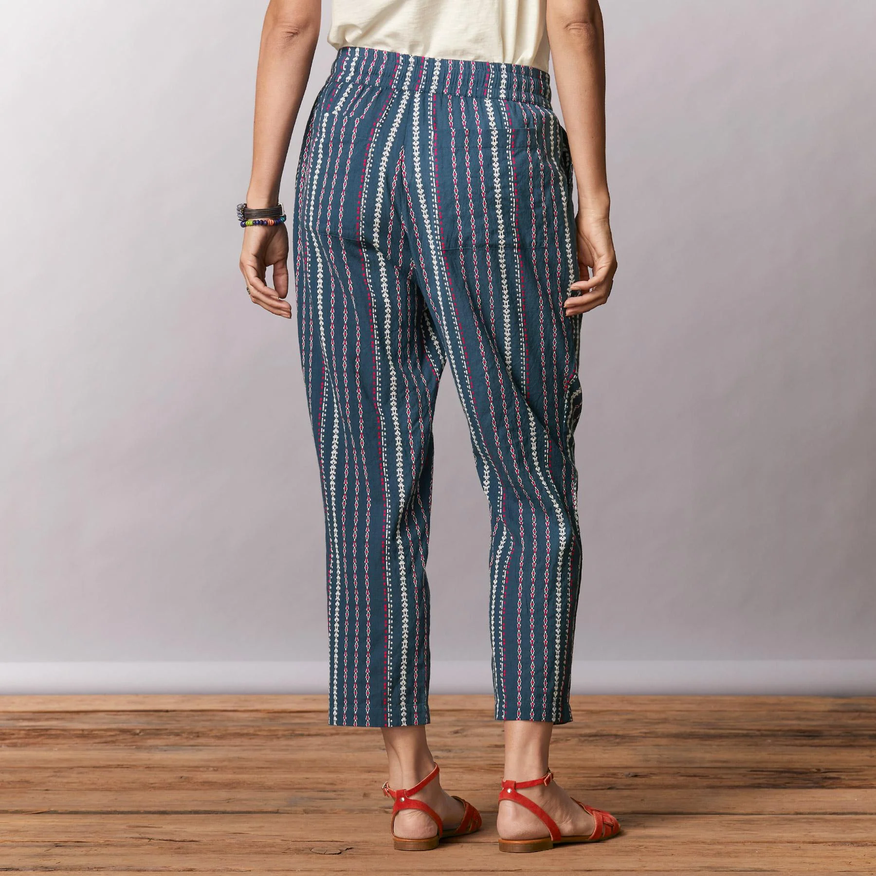 Talia Easy Pants, Petite