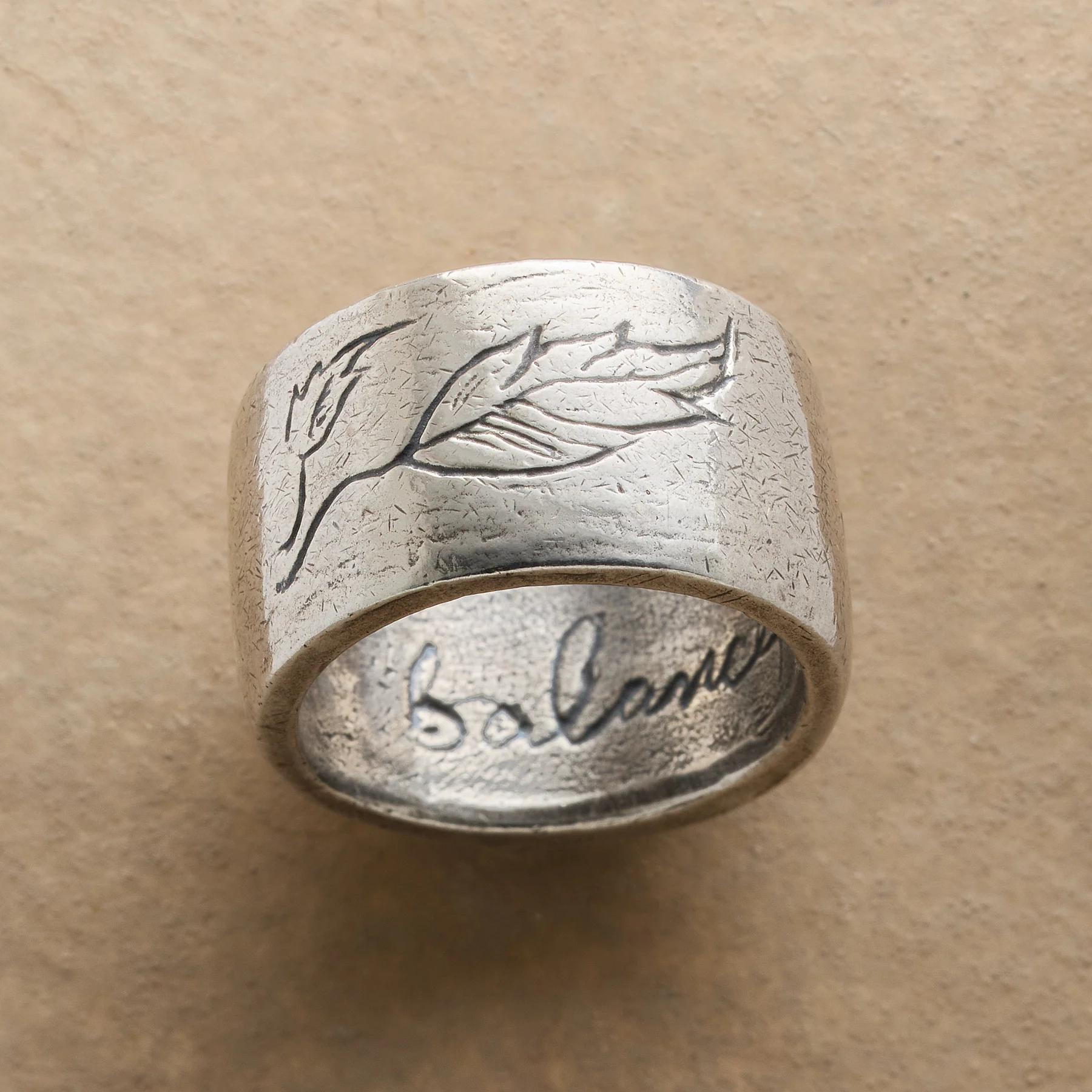 Leaf of Balance Ring