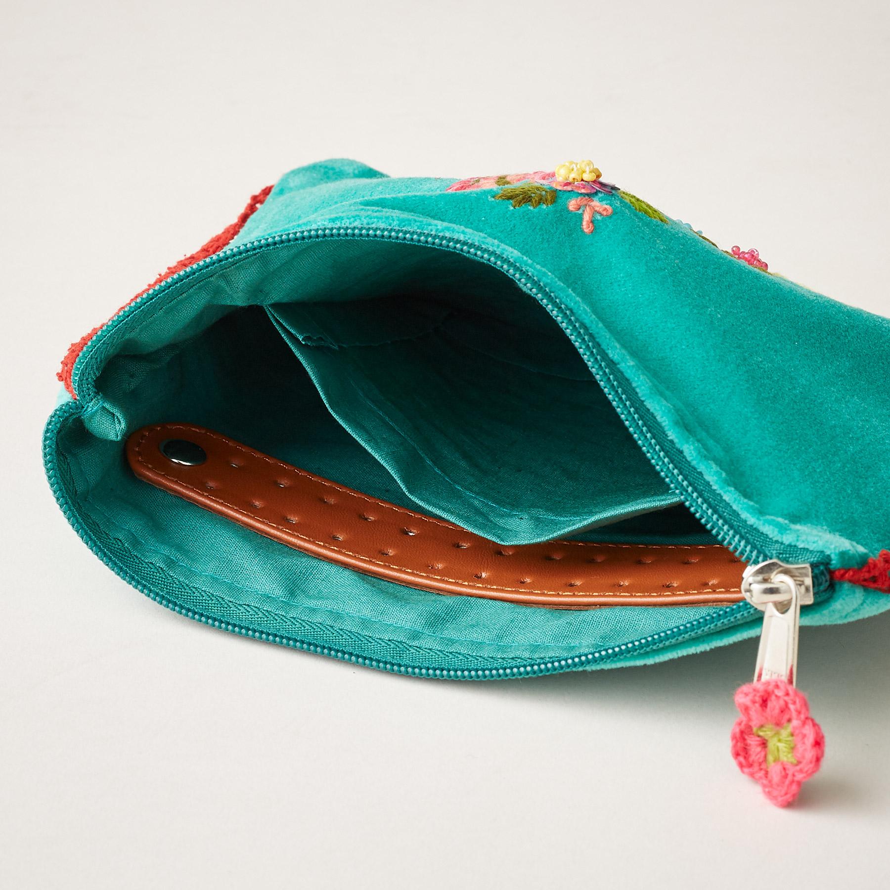 Garland Personalized Jewelry Pouch