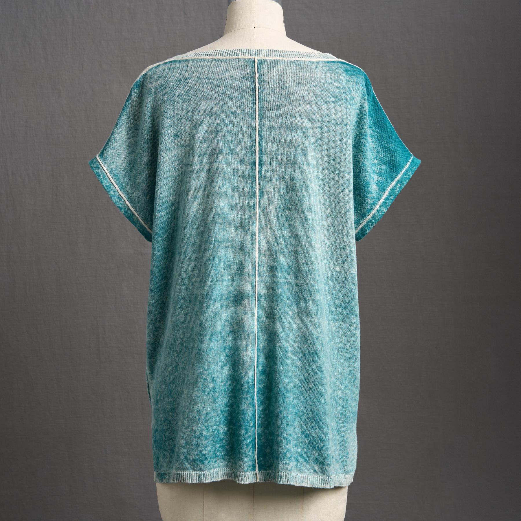 Chelsea Crewneck Sweater, Petite