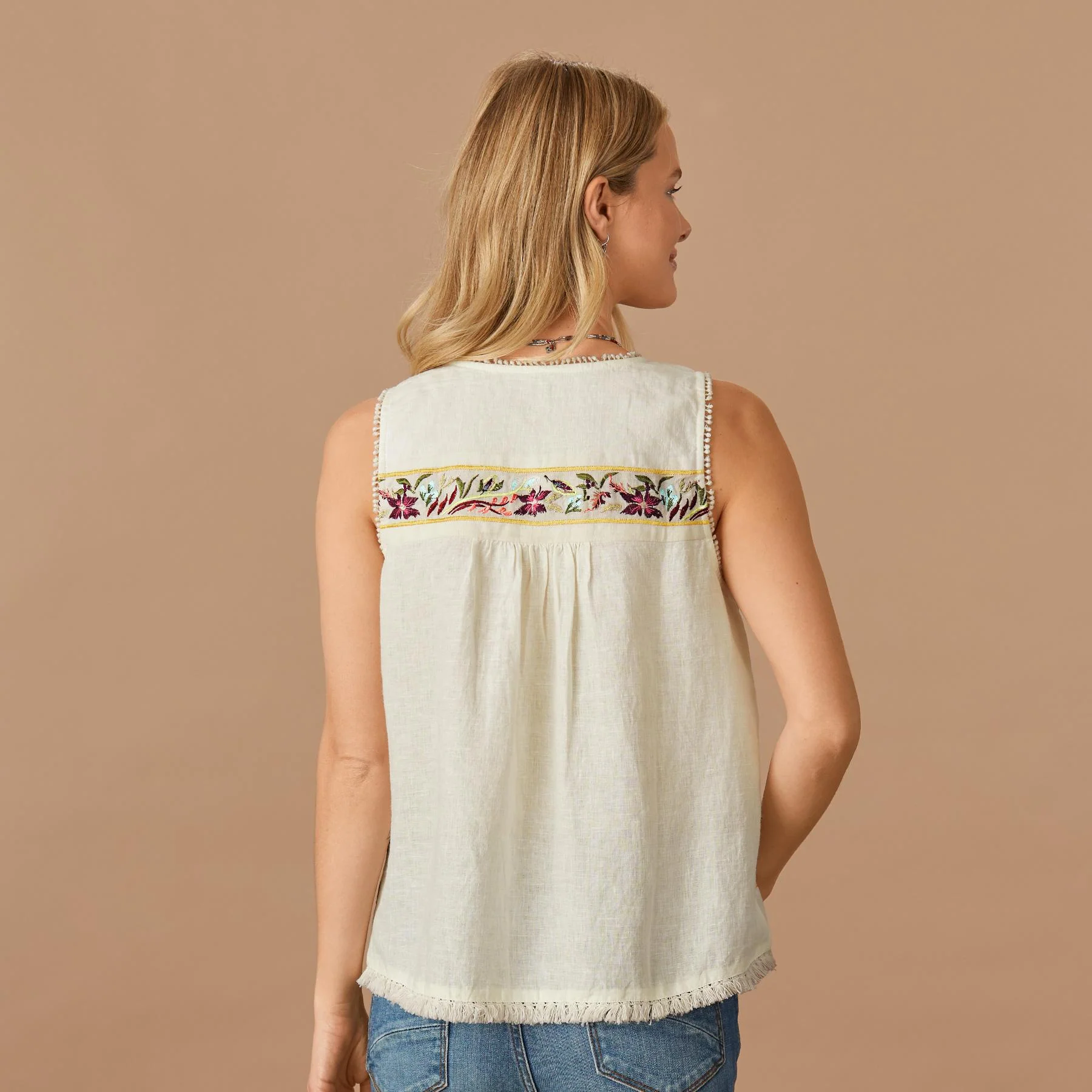 Floria Sleeveless Top