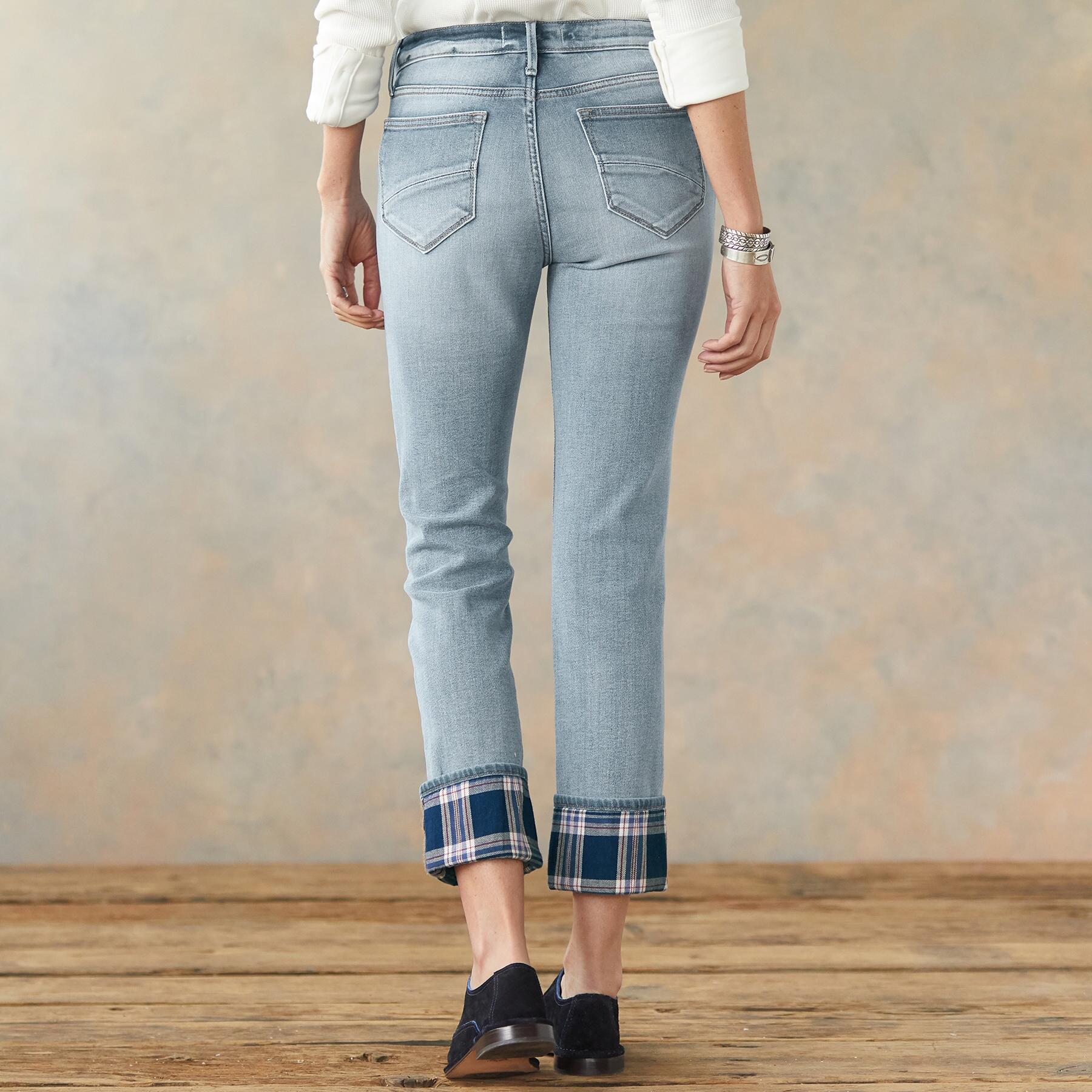 Colette Tartan Jeans