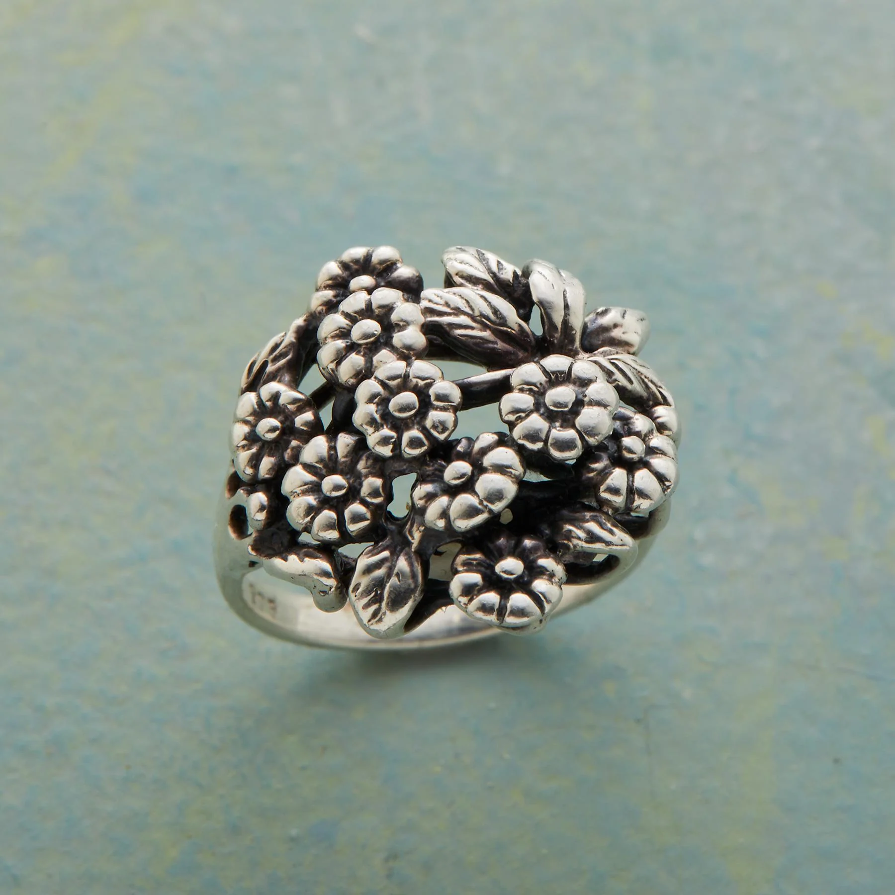 Fresh Flowers Ring