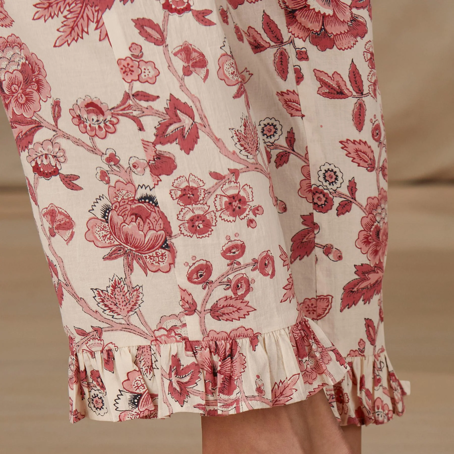 Clarissa Floral Pajamas