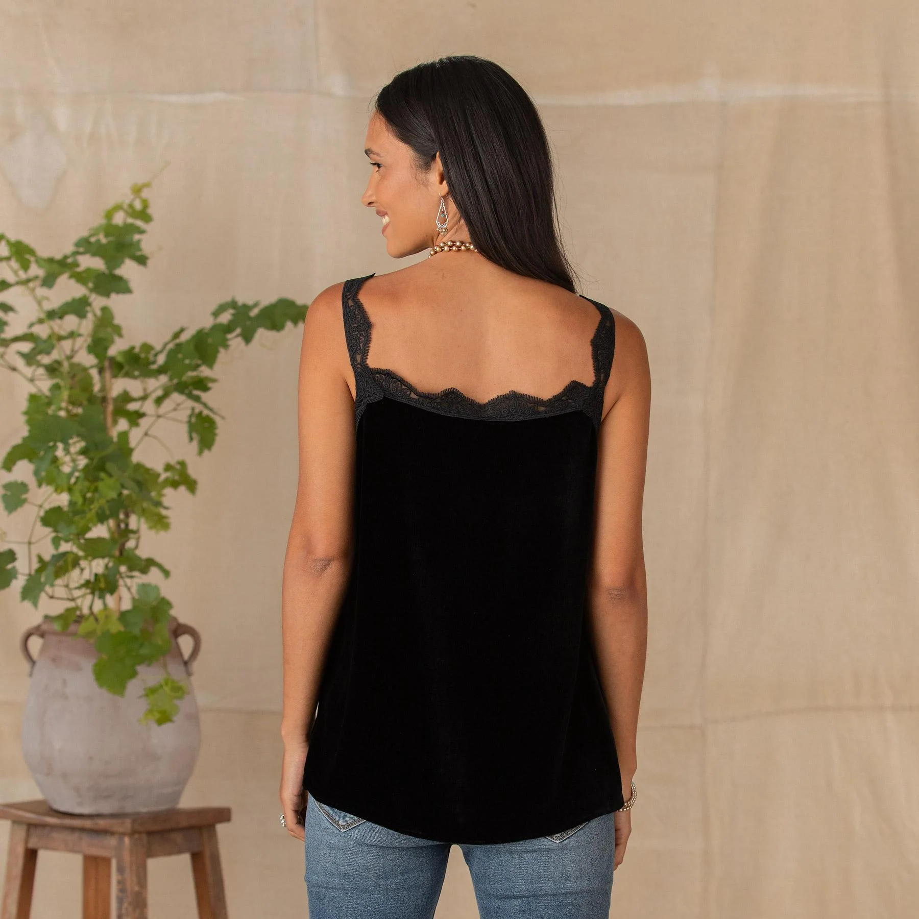 Hadley Velvet Camisole