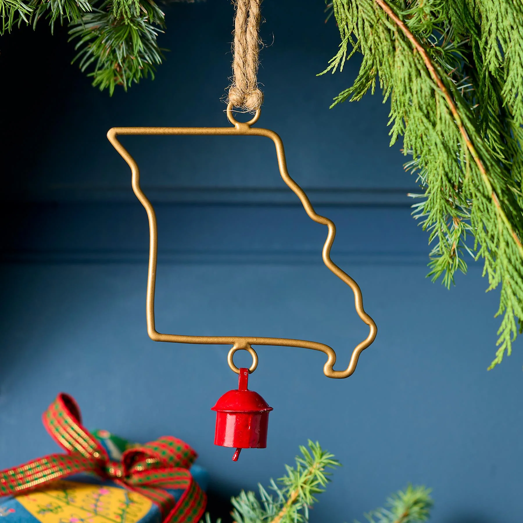 State Bell Ornament