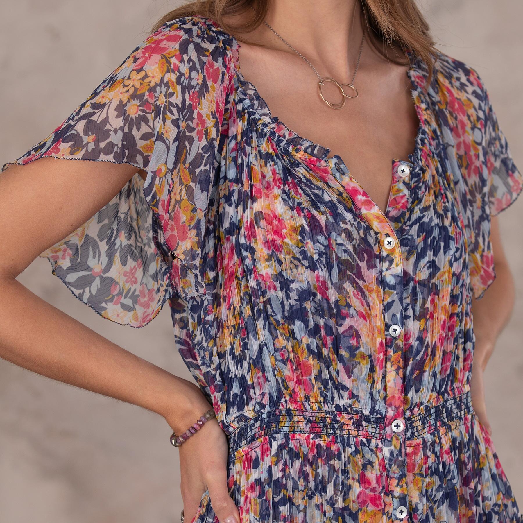 Clarisse Floral Dress