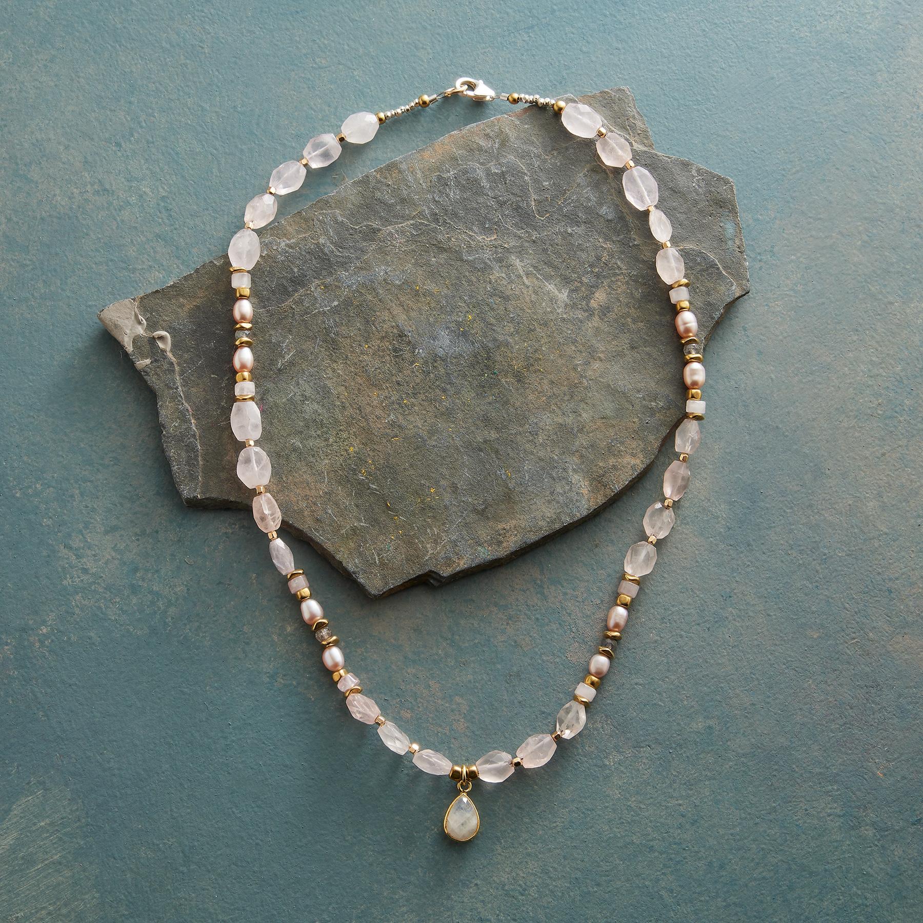 Blush Of Dawn Necklace