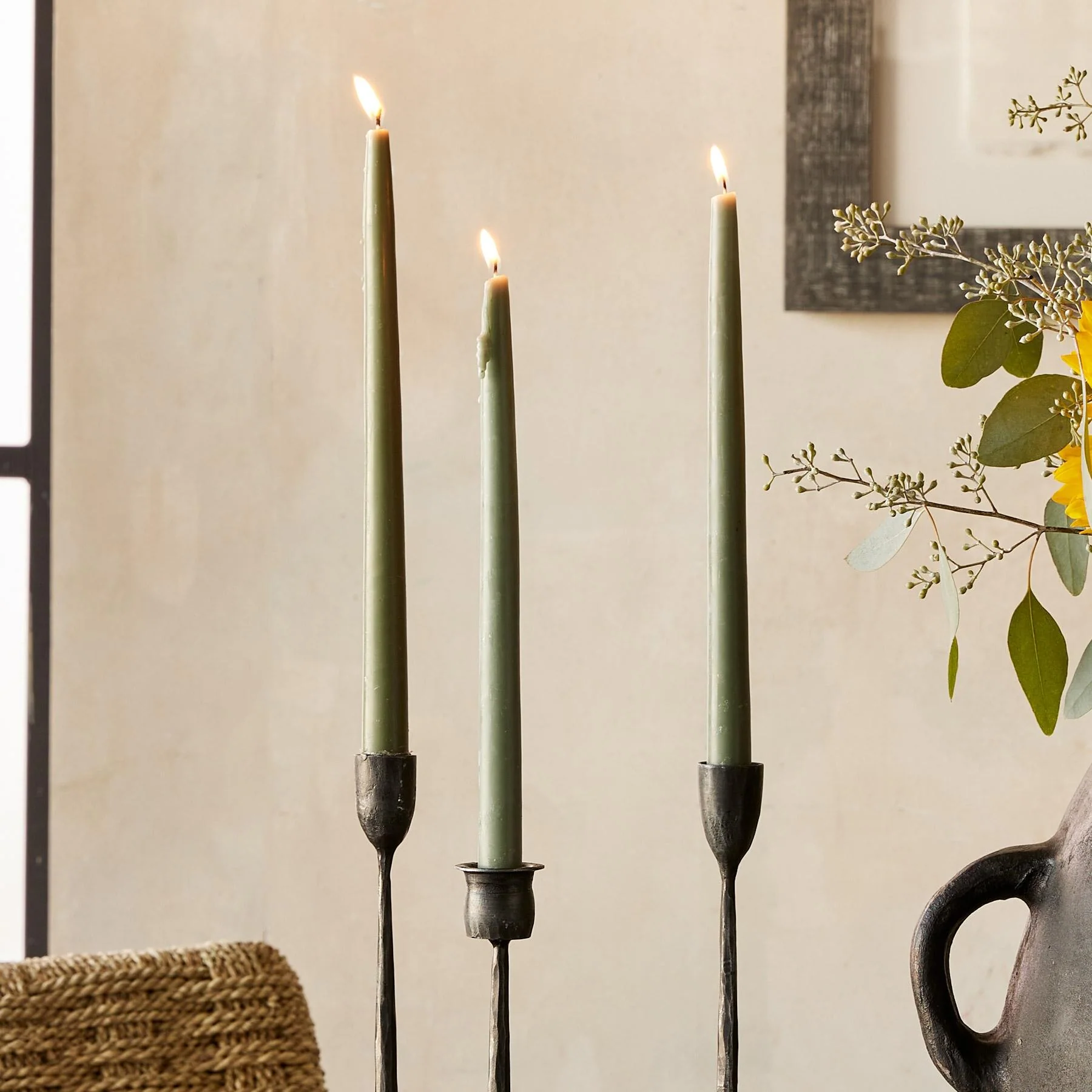 Artisan Taper Candles Set