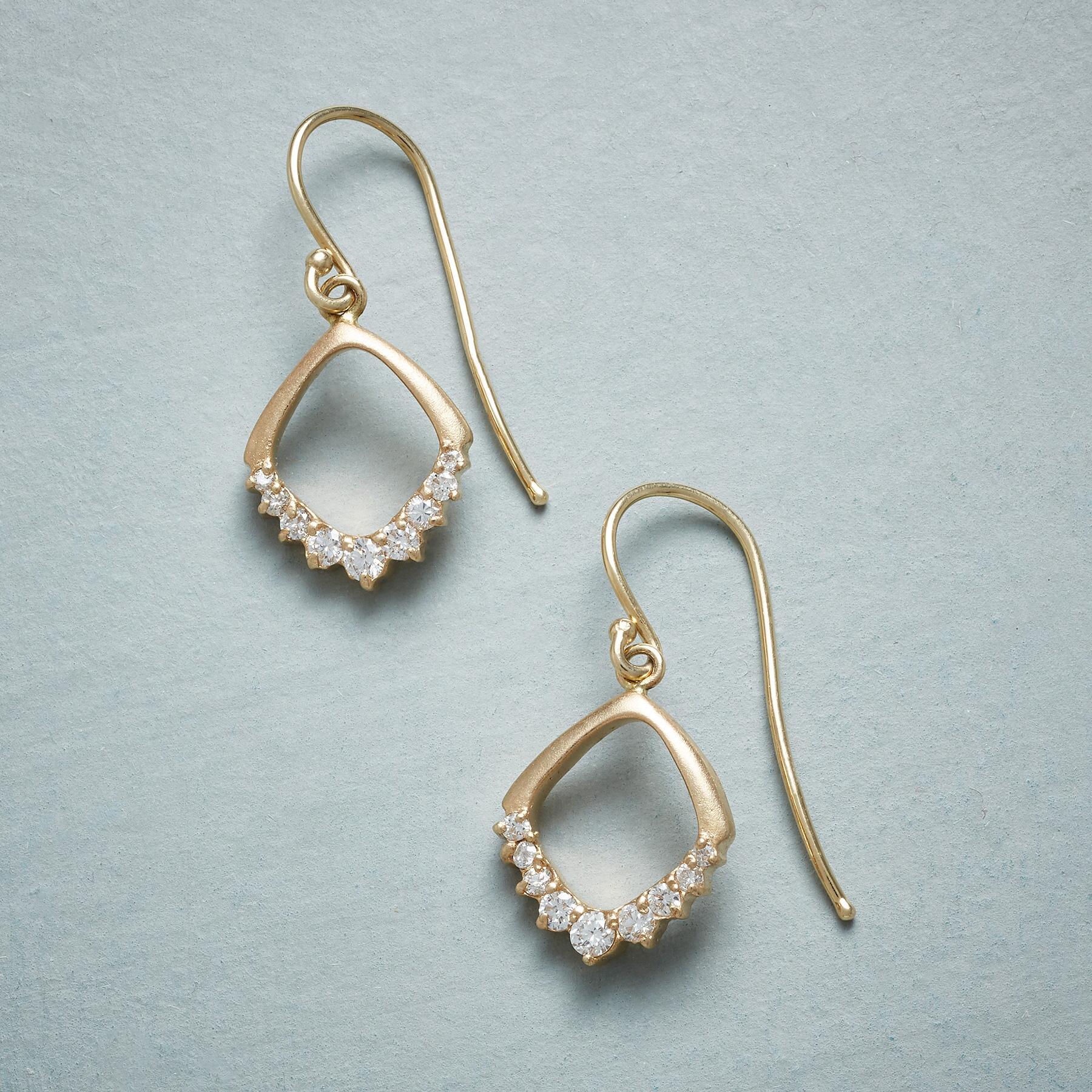 Diamond's Edge Earrings