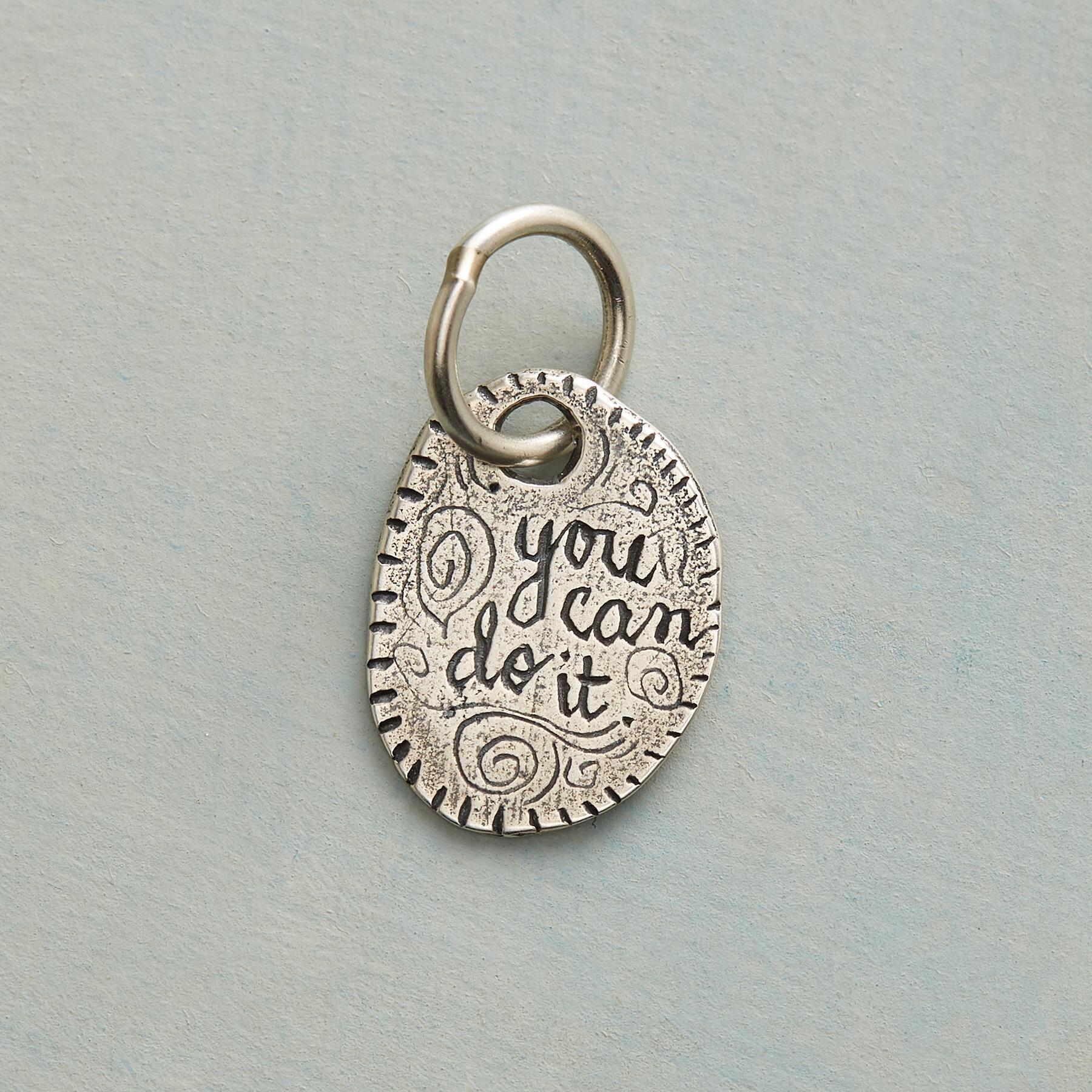 Sterling Silver Dove Charm